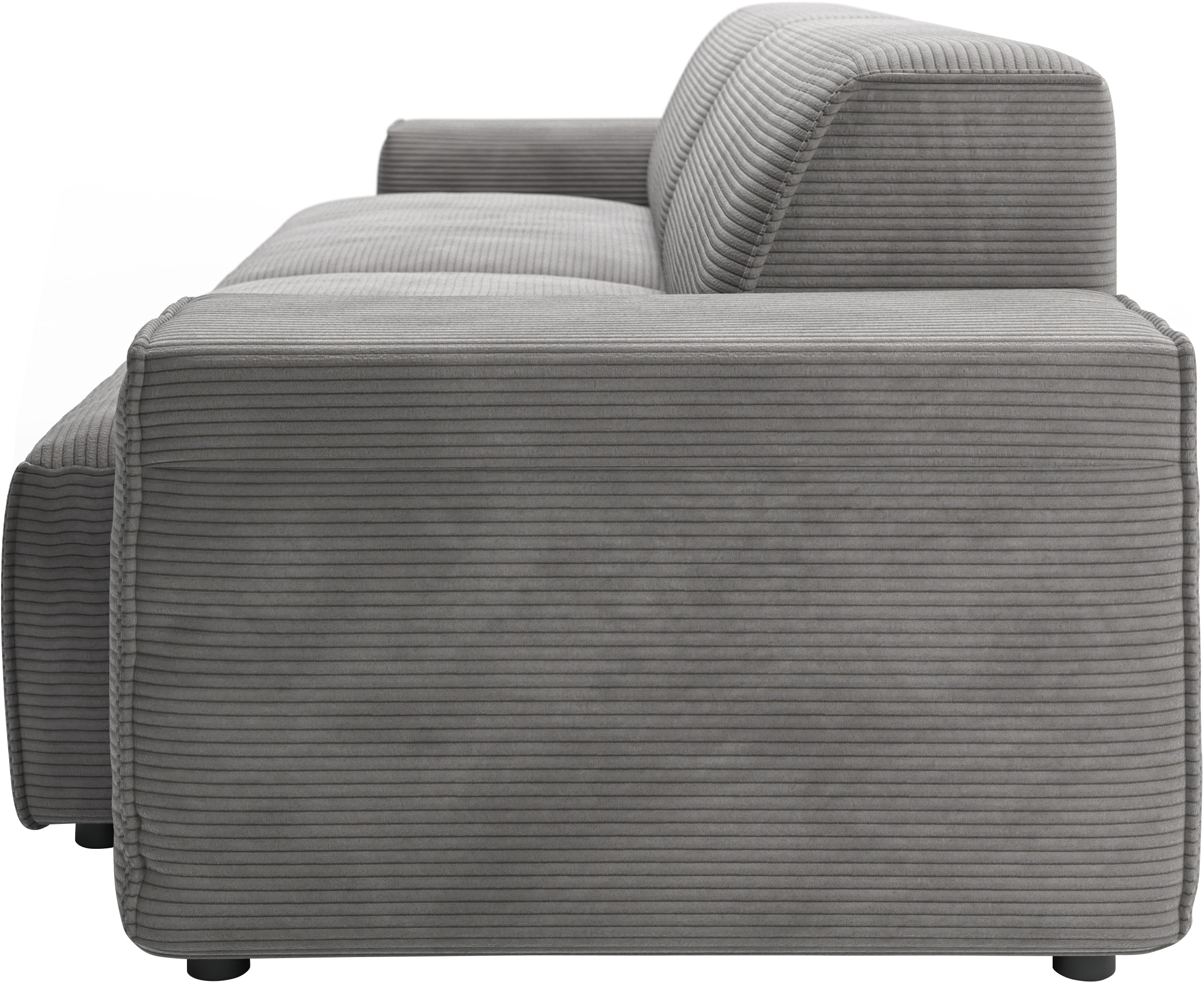 andas Big-Sofa »Glimminge  auch in Breitcord, Feincord + Easy care-Bezug,«, besondere Kedernähte Zierkissen