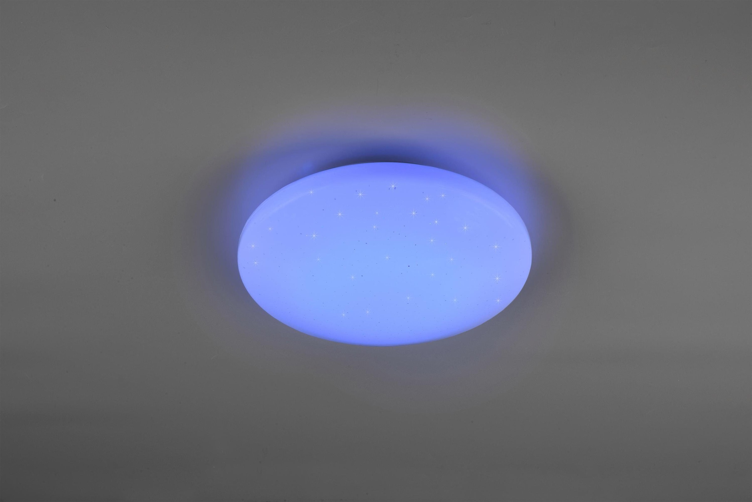 TRIO Leuchten LED Deckenleuchte »Fara«, 1 flammig, Leuchtmittel LED-Board | LED fest integriert, WiZ Smarthome Deckenleuchte App Steuerung