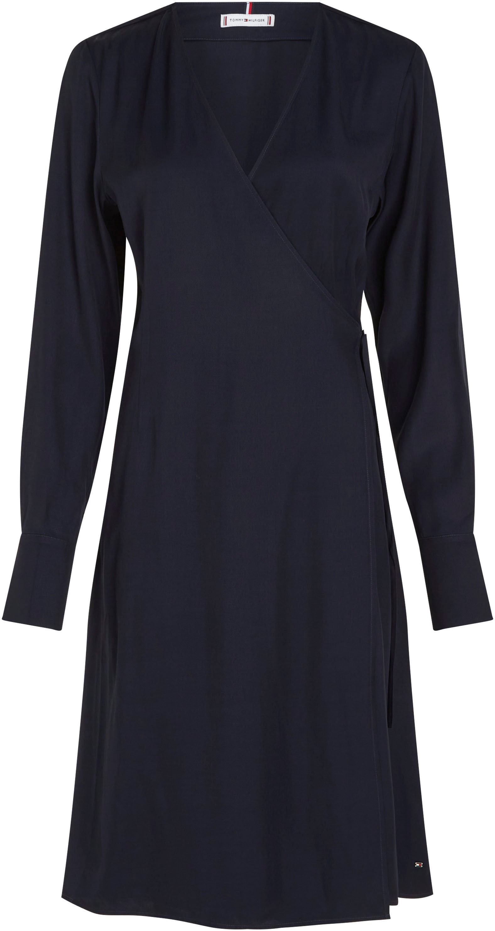 Tommy Hilfiger Curve | BAUR Blusenkleid, Markenlabel Hilfiger kaufen mit Tommy