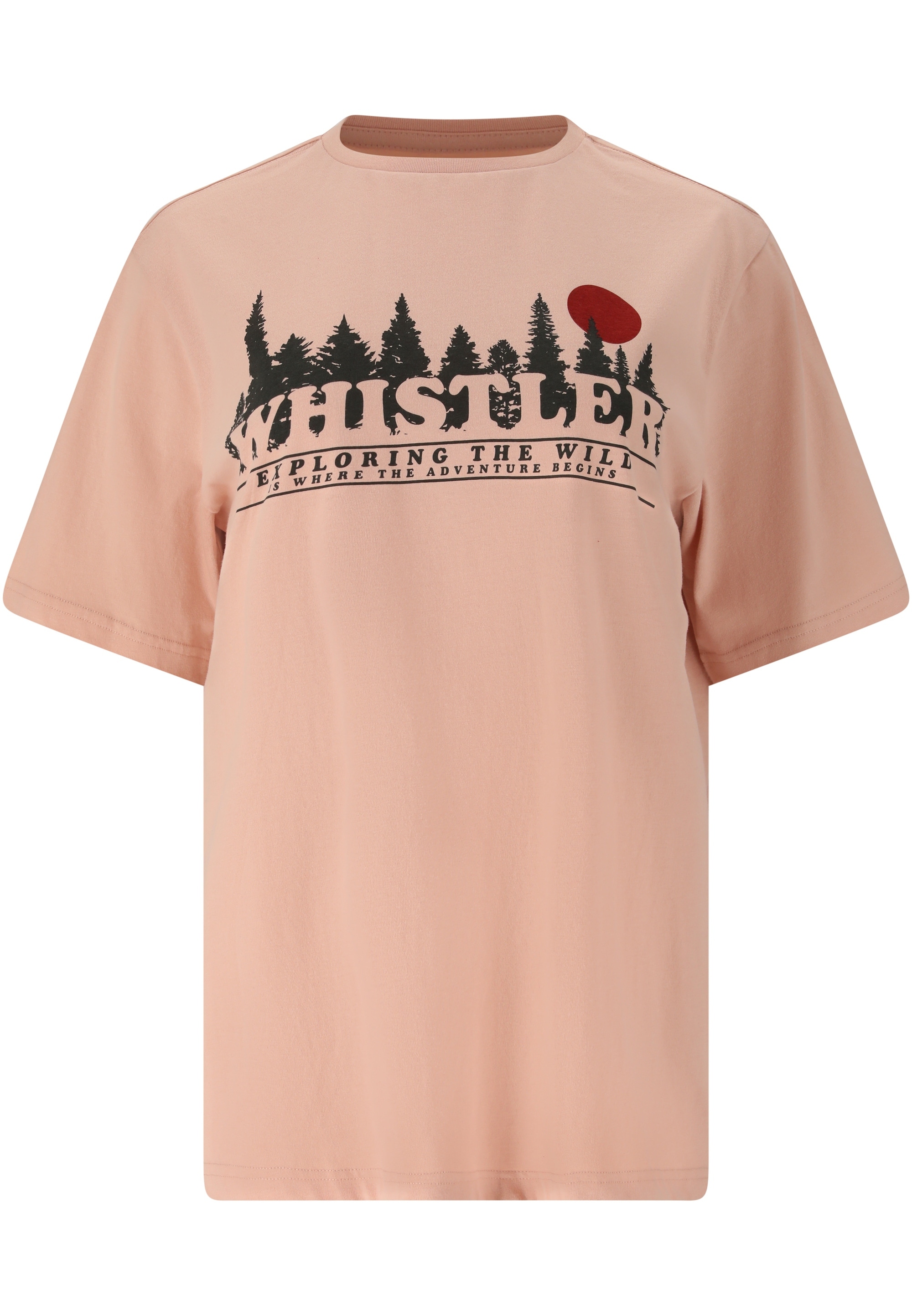 WHISTLER T-Shirt »Cashew« mit atmungsaktiver Eigenschaft