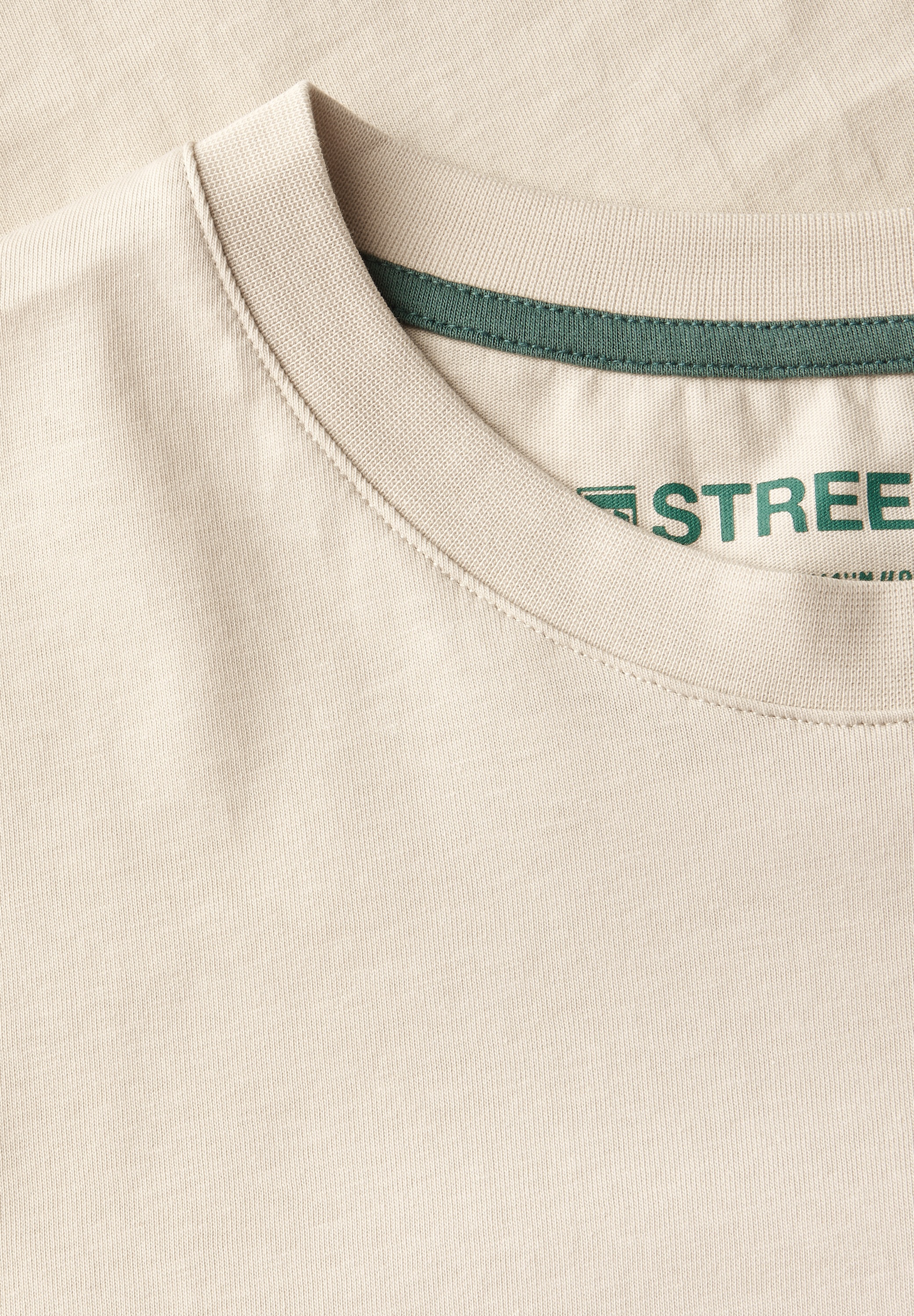 STREET ONE MEN T-Shirt, Rundhalsausschnitt