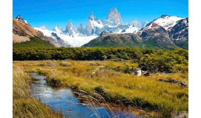 Fototapete »Berge in Patagonien«