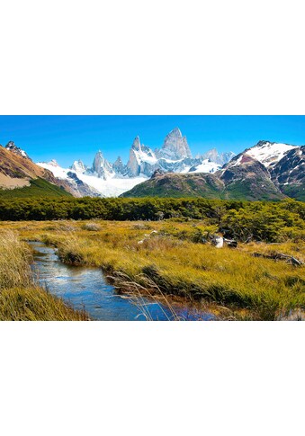 Fototapete »Berge in Patagonien«