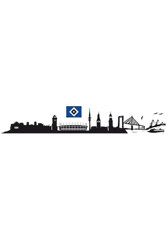 Wall-Art Wandtattoo »Hamburger SV Skyline Logo Hsv« kaufen