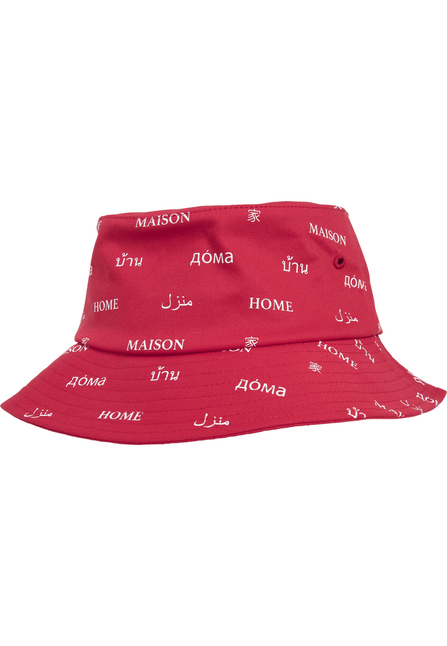 MisterTee Flex Cap »Herren Maison Bucket Hat« für kaufen | BAUR