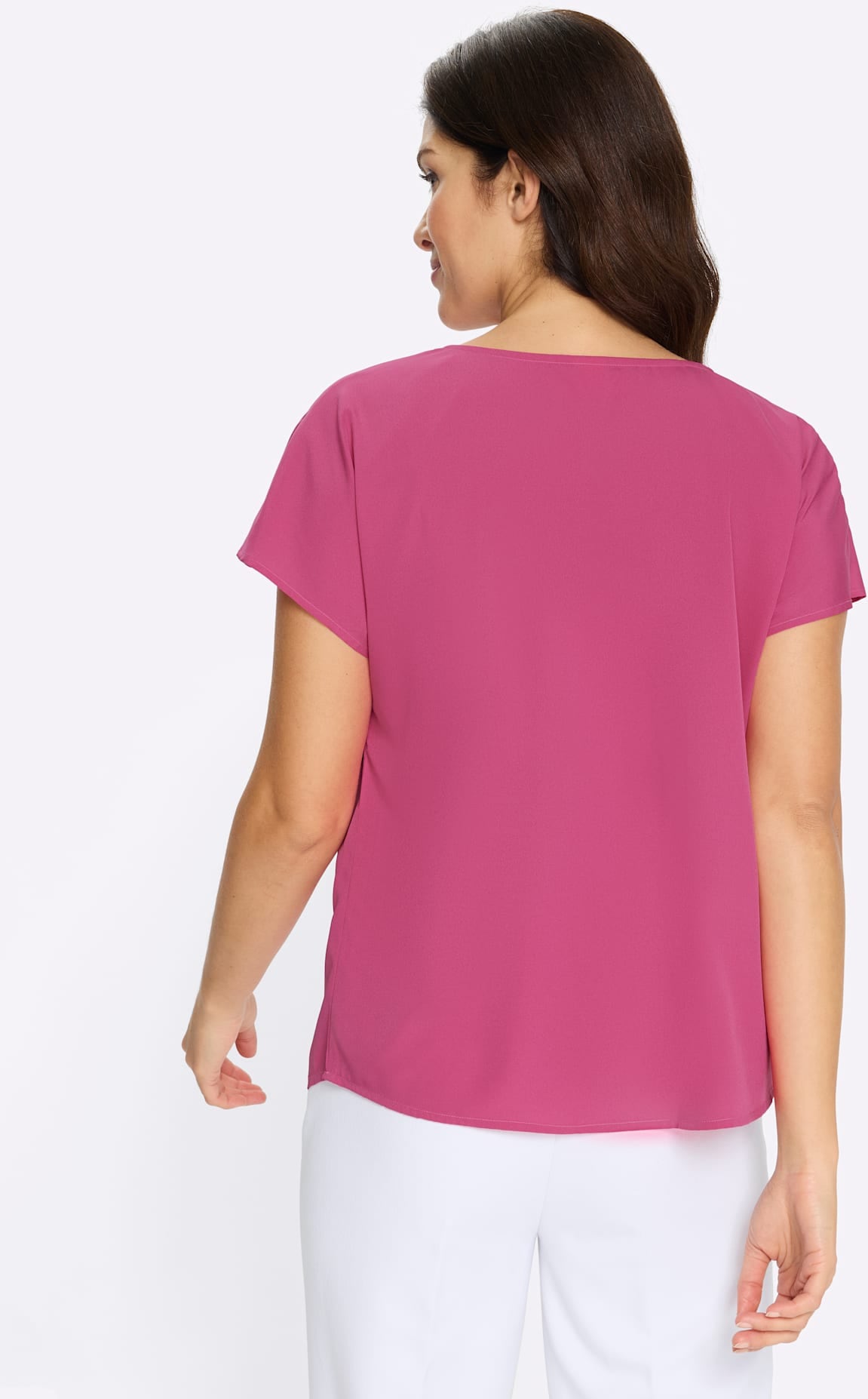 Classic Basics Schlupfbluse