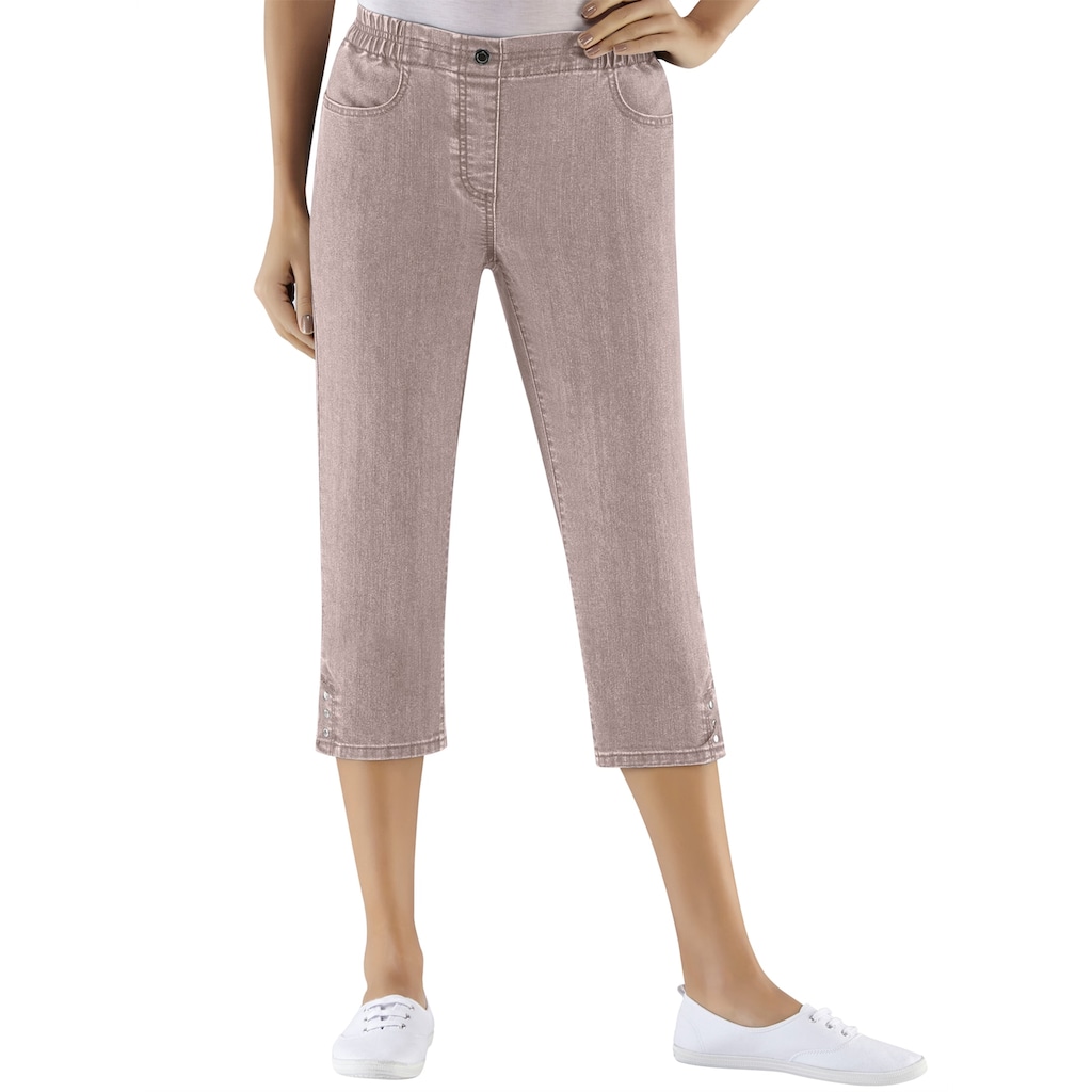 Classic Basics Caprijeans, (1 tlg.)