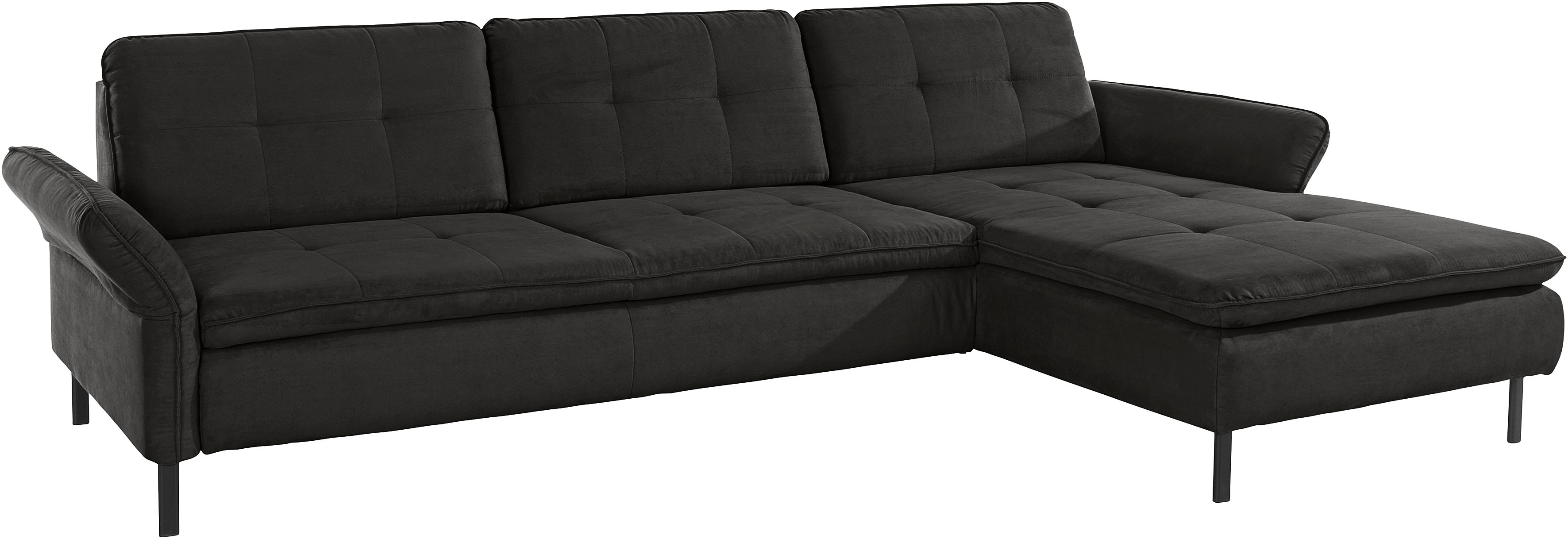 Thumbnail - INOSIGN Ecksofa "Birkholm L-Form", Armlehnverstellung, auch in Easy Clean Bezug - mit Wasser zu reinigen