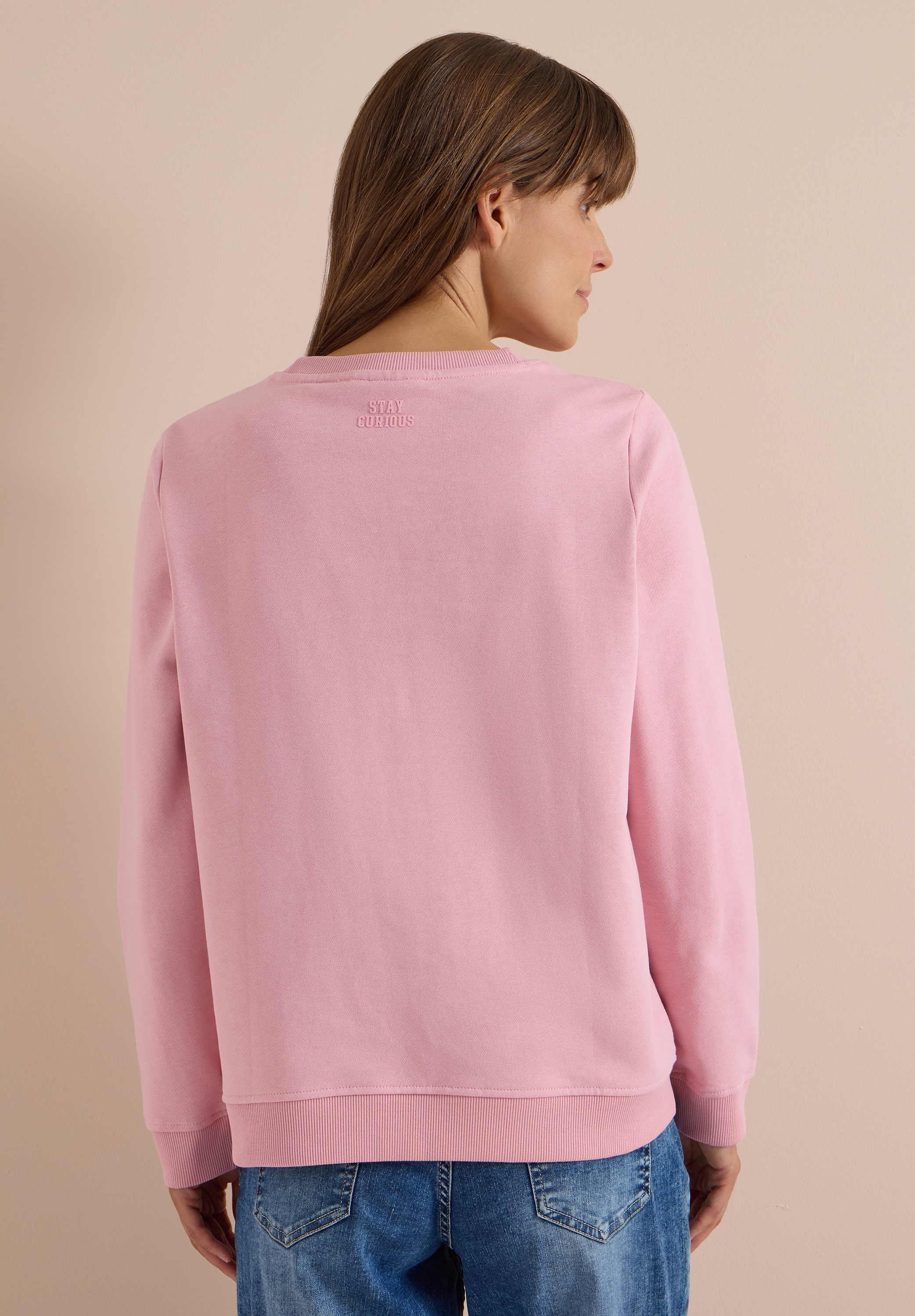 Cecil Sweatshirt , aus reiner Baumwolle
