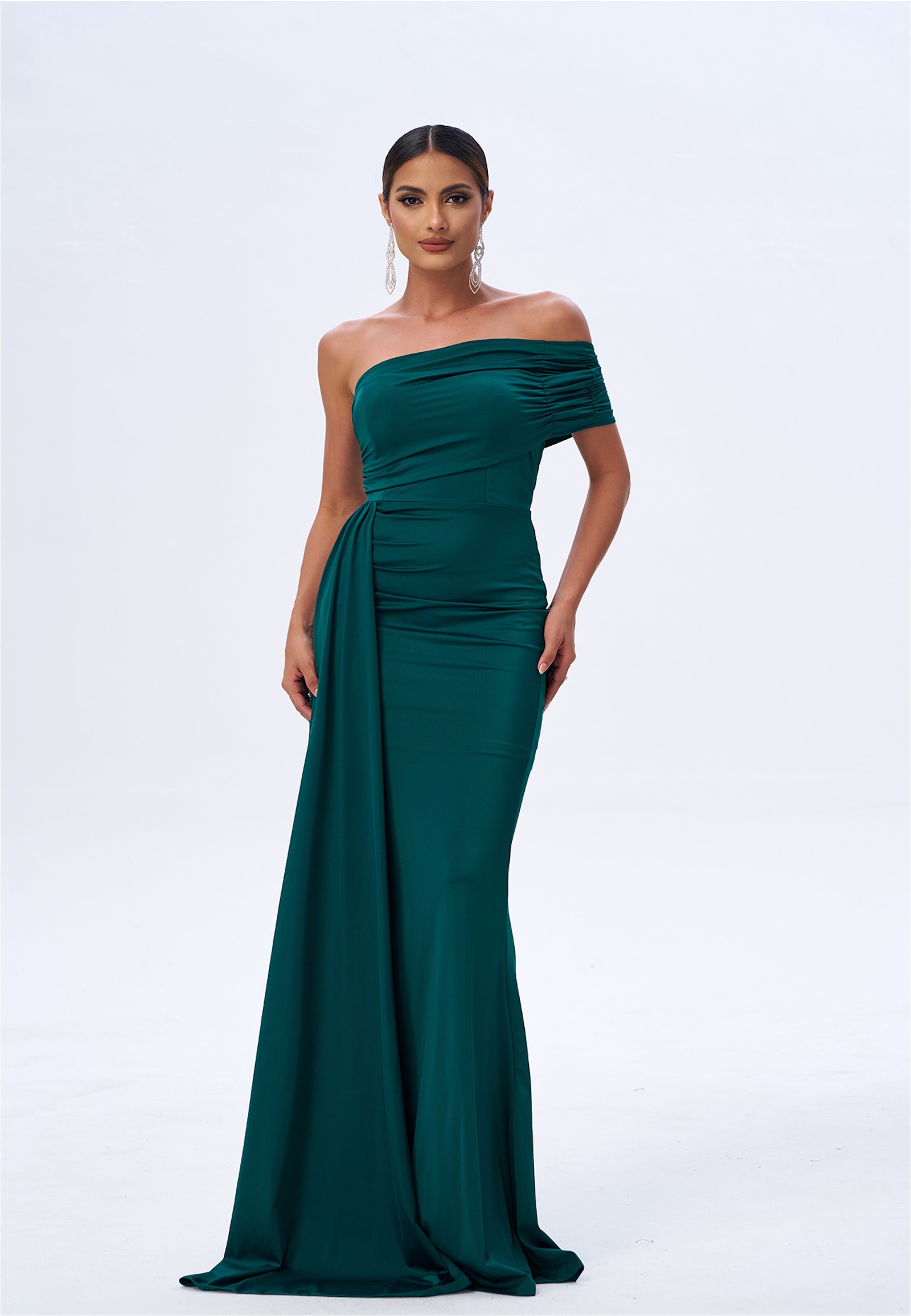 Moda Minx Jerseykleid »HALLE«, (1 tlg.), im eleganten Design