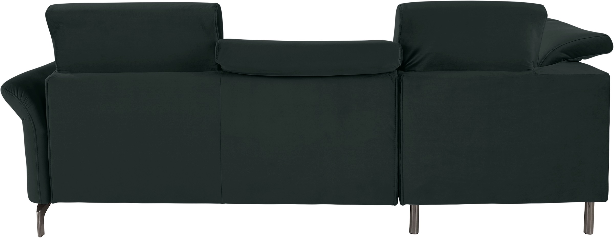 INOSIGN Ecksofa »Fresh L-Form«, Federkern, wahlweise Kopfteilverstellung und motorischer Vorziehsitz