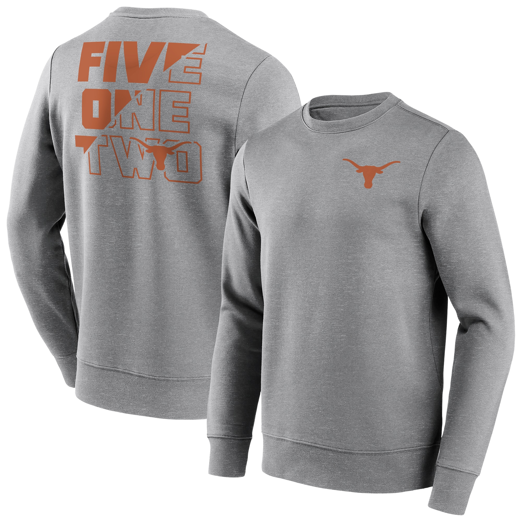 Fanatics "Fanatics Sweatshirt Texas Longhorns Hometown Graphic Crew"