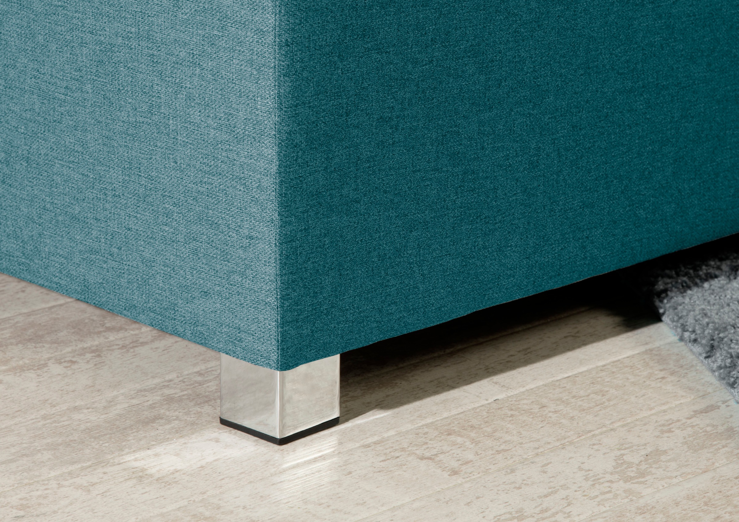 INOSIGN Boxspringbett »Eliana«, inkl. Topper, in 4 Breiten, 3 Matratzenarten und 2 Härtegraden