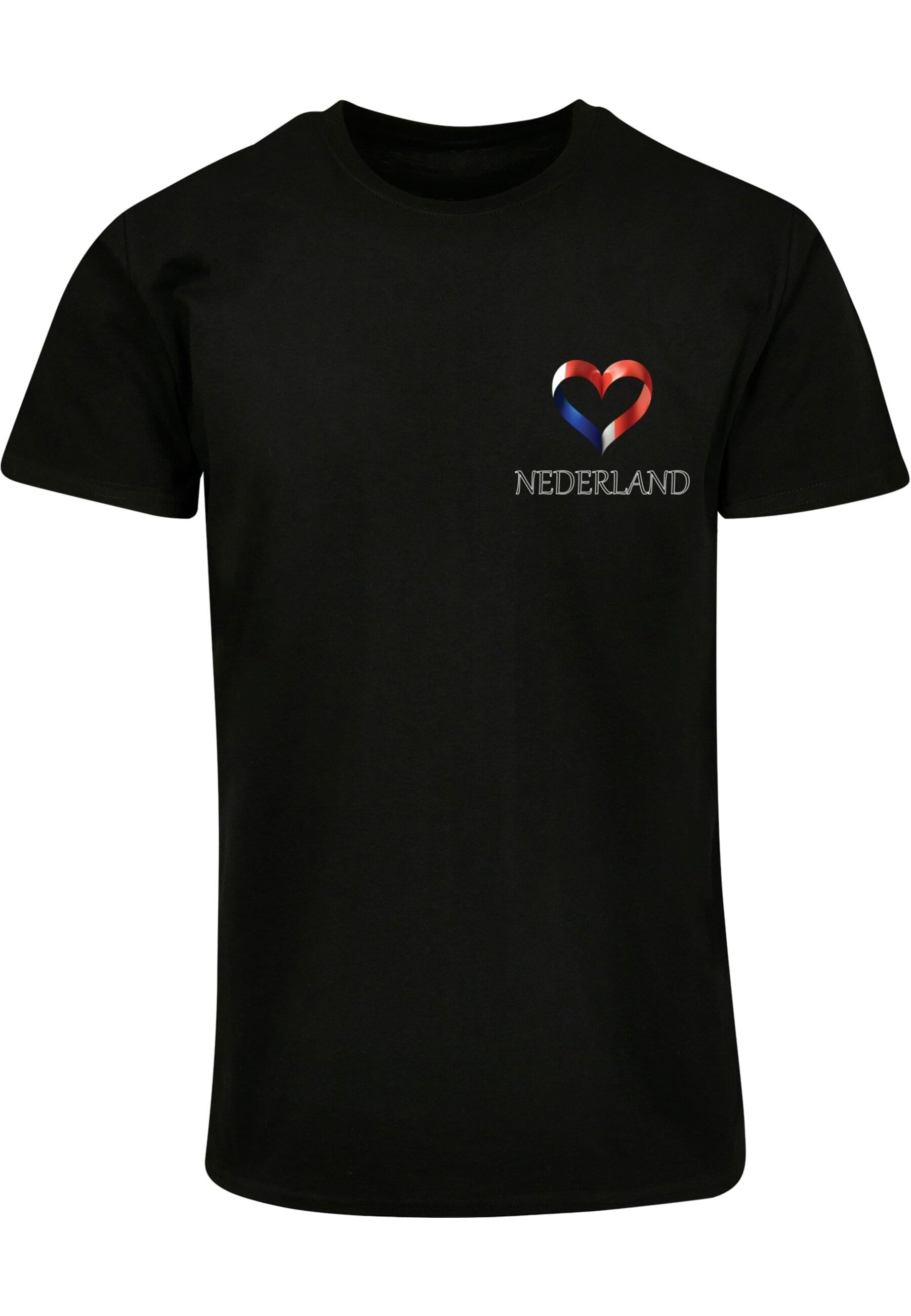 T-Shirt »Merchcode Merchcode Football - Netherlands T-shirt«