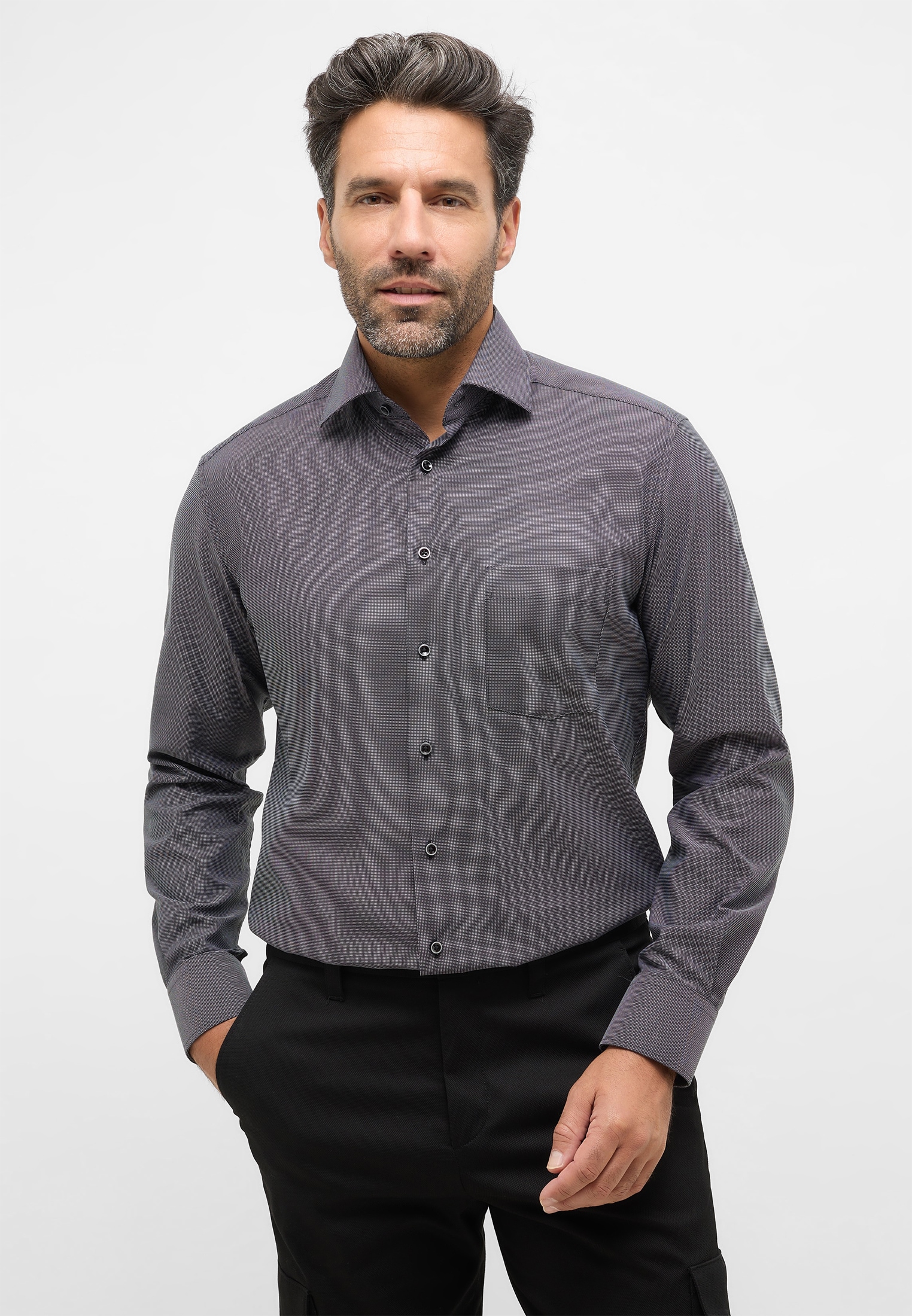 Eterna Langarmhemd »MODERN FIT«