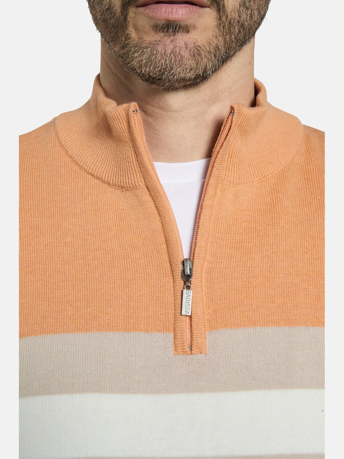 Babista Troyer »Pullover CALENZA« 1 Stk. tlg. mit Troyer-Kragen