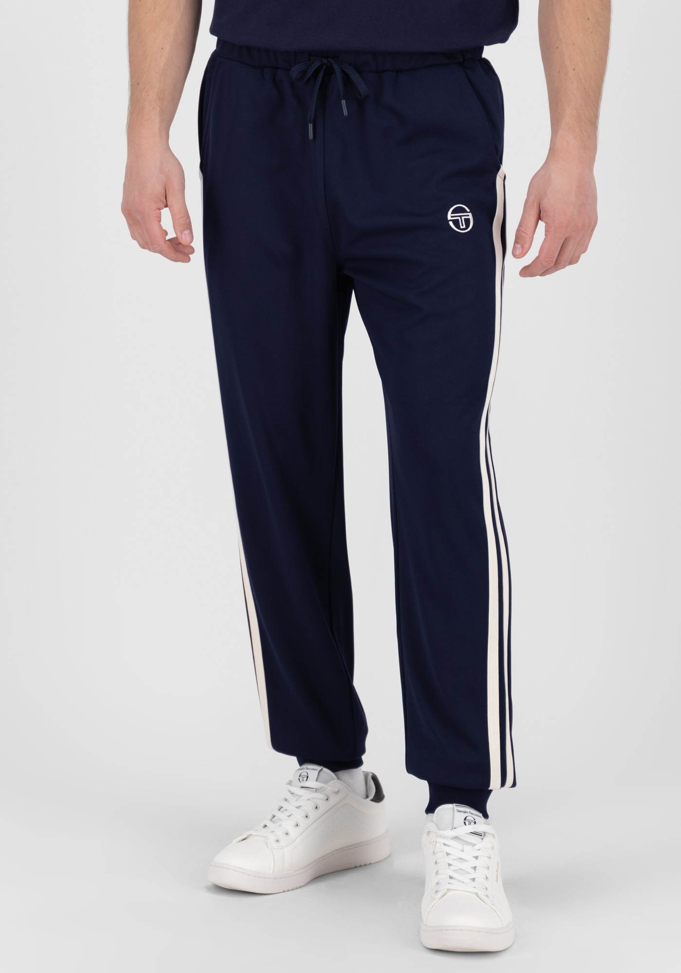 Sergio Tacchini Jogginghose »NEW DAMARINDO PANTS Herren«, Trainingshose Herren, Jogginghose, Velour, Sporthose, Streetwear, Sale
