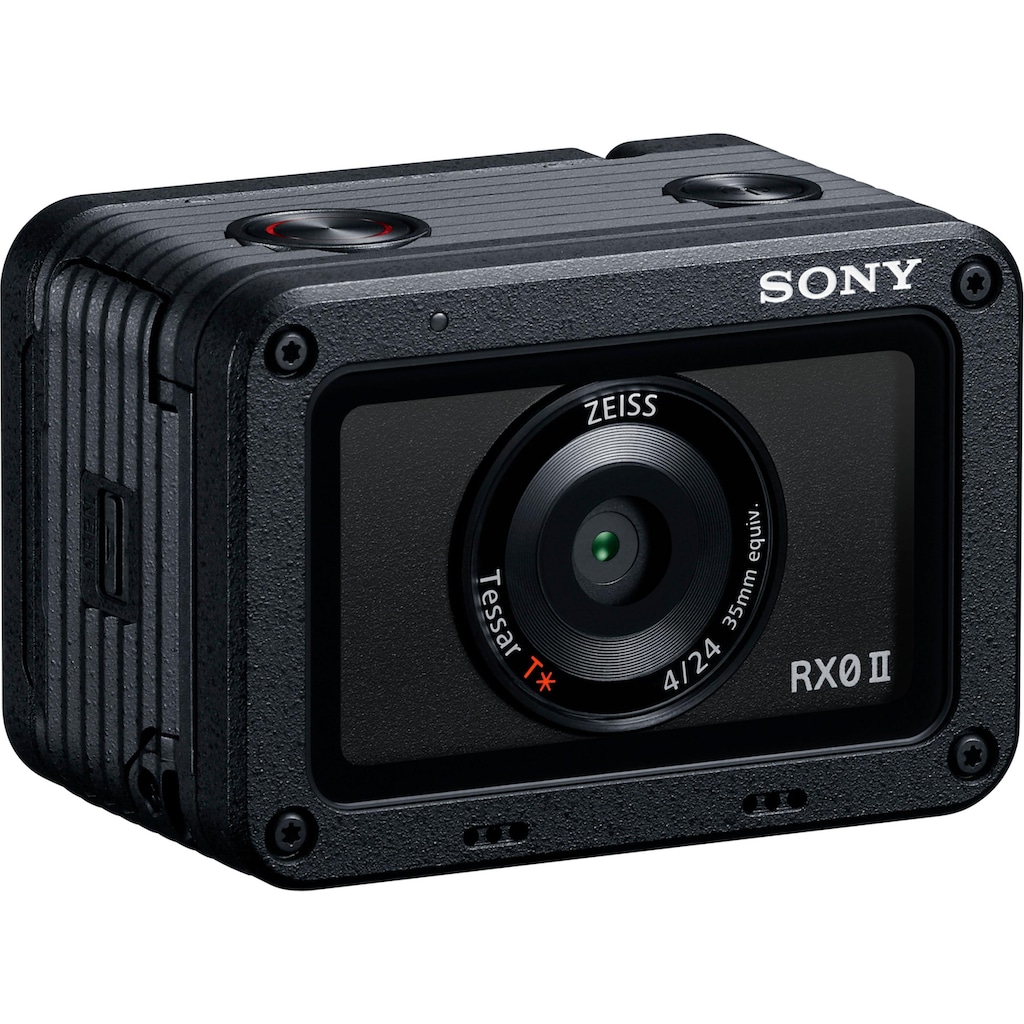 Sony Kompaktkamera »RX0 II (DSC-RX0M2G)«, ZEISS® Tessar T* 24-mm, 15,3 MP, Bluetooth-WLAN (Wi-Fi)