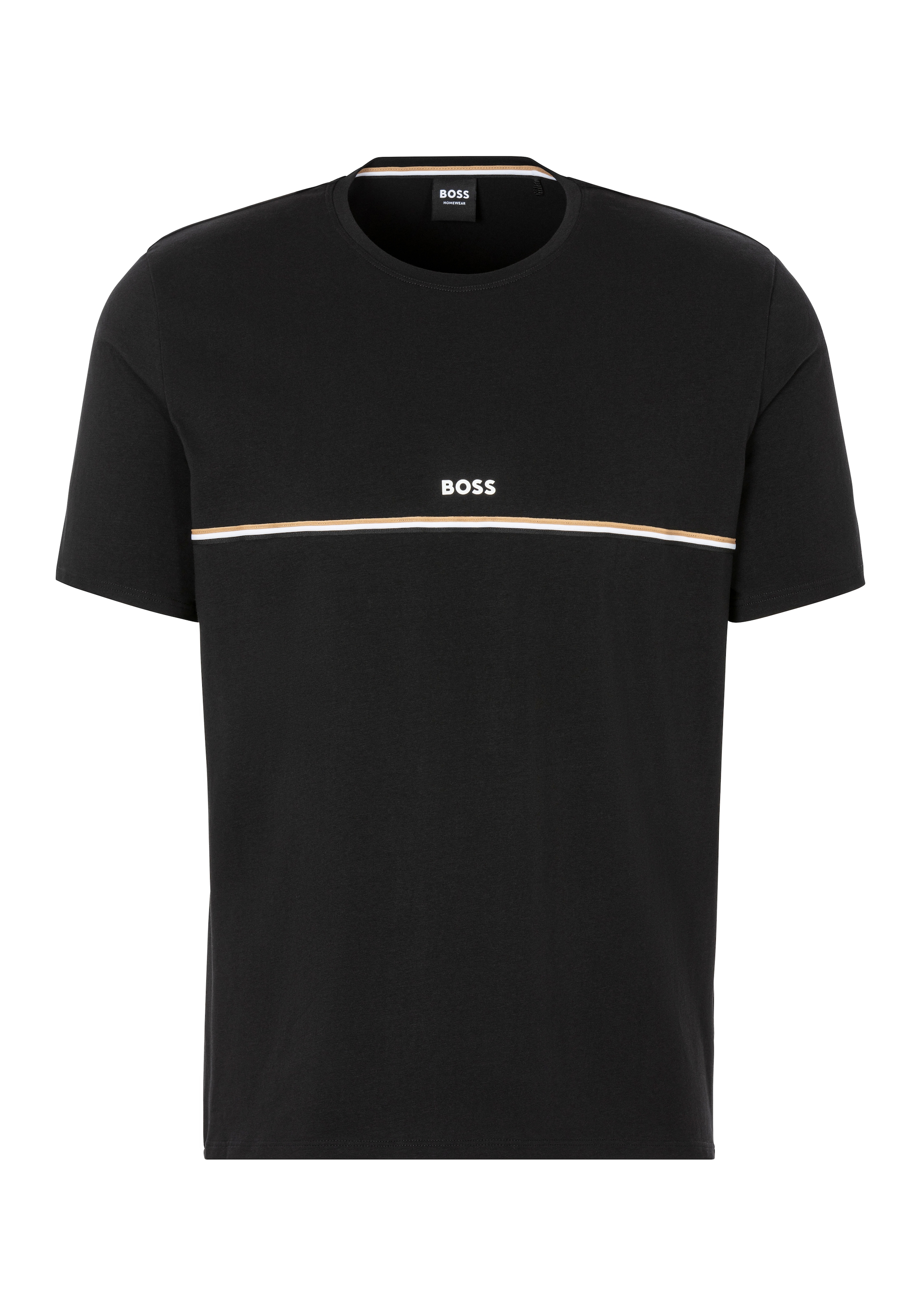 BOSS T-Shirt »Unique T-Shirt«, mit BOSS Logodruck