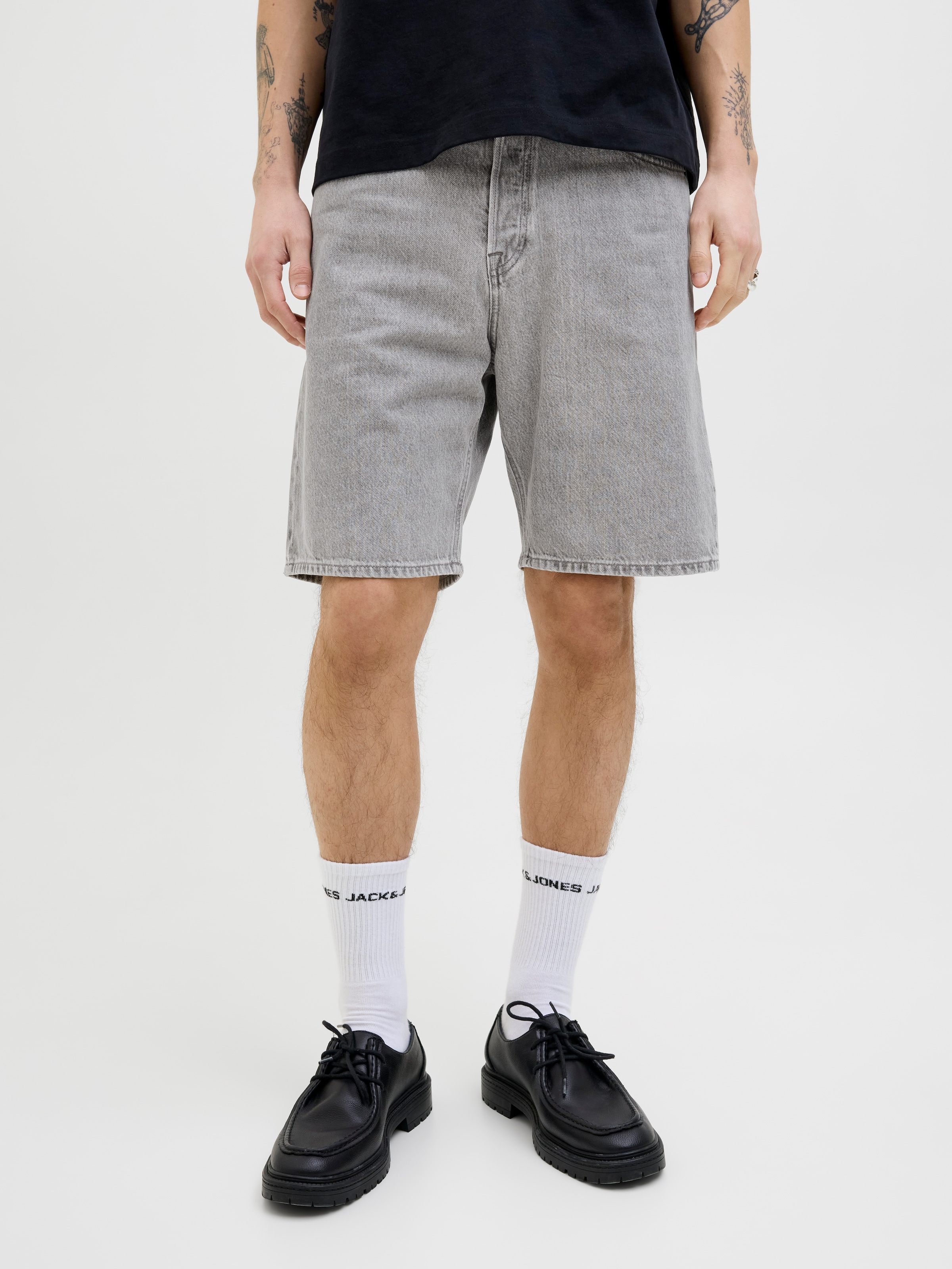 Jack & Jones Relaxshorts "JJIALEX JJORIGINAL SHORTS SBD 300 SN" Baumwolle, günstig online kaufen