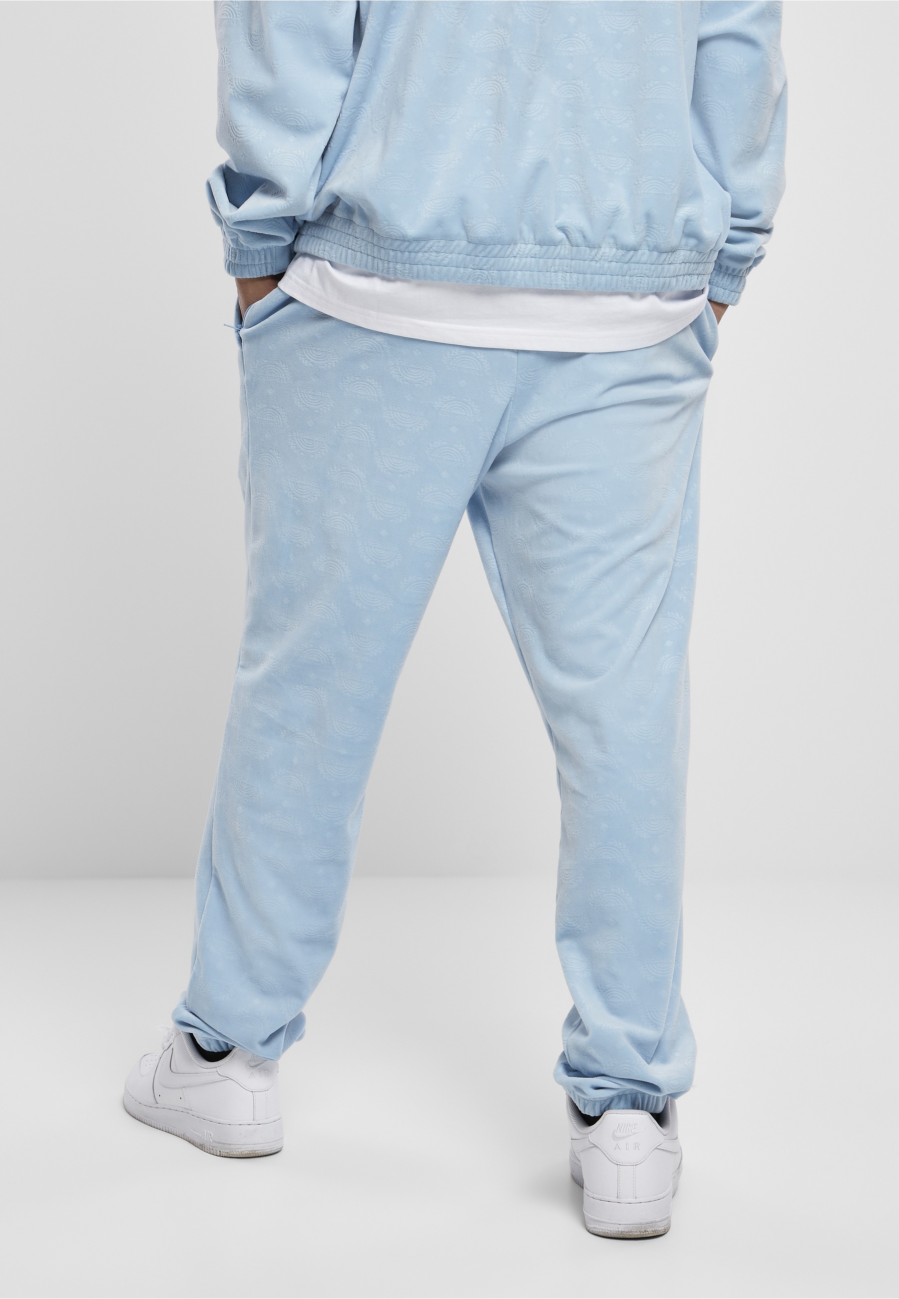 Southpole Jogginghose »Southpole Herren Southpole AOP Velour Pants«