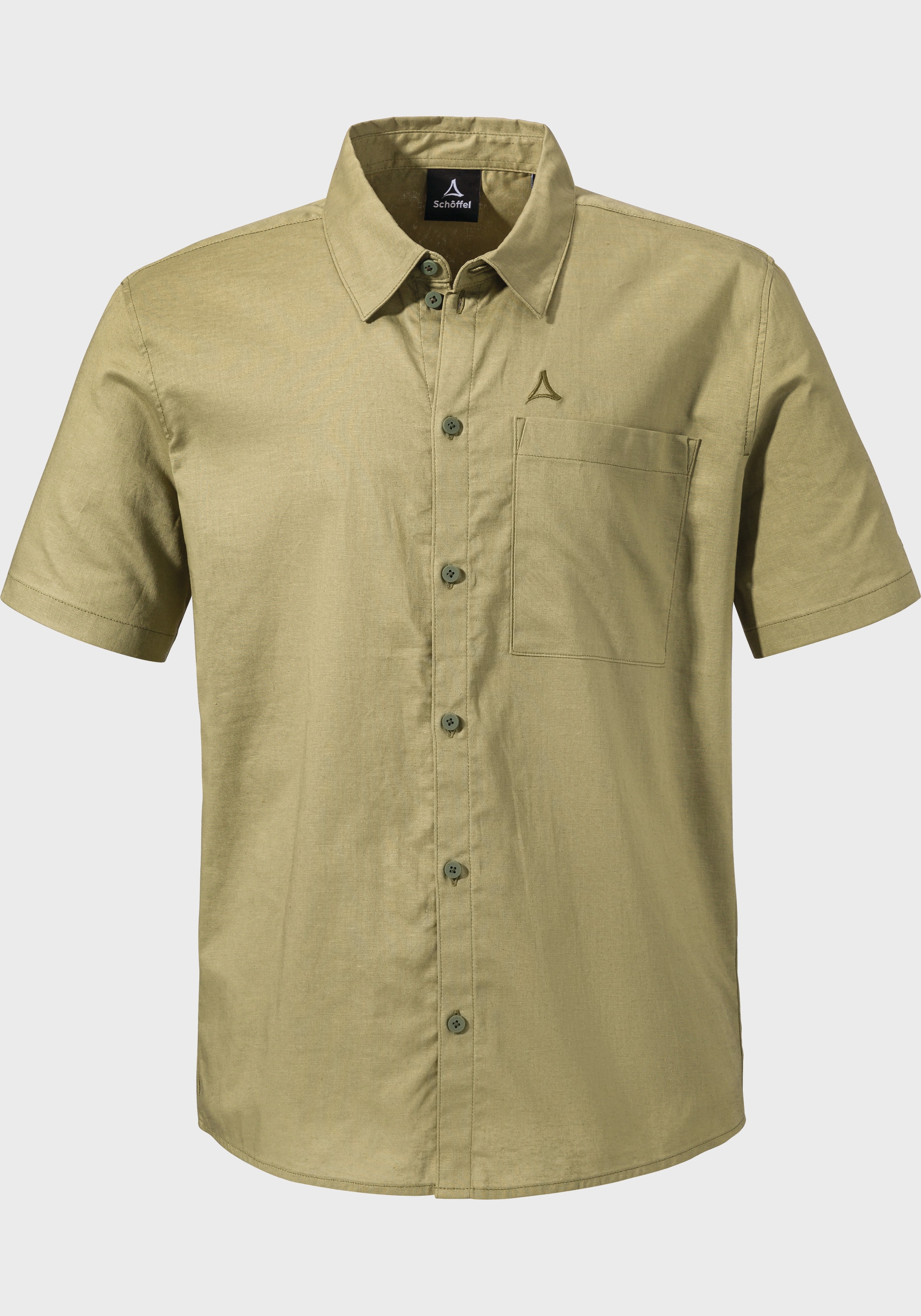 Schöffel Herren 4605 Grün Outdoorhemd "Urban Shirt Style Kalmen Mns" erhältlich in Größe  von Baur