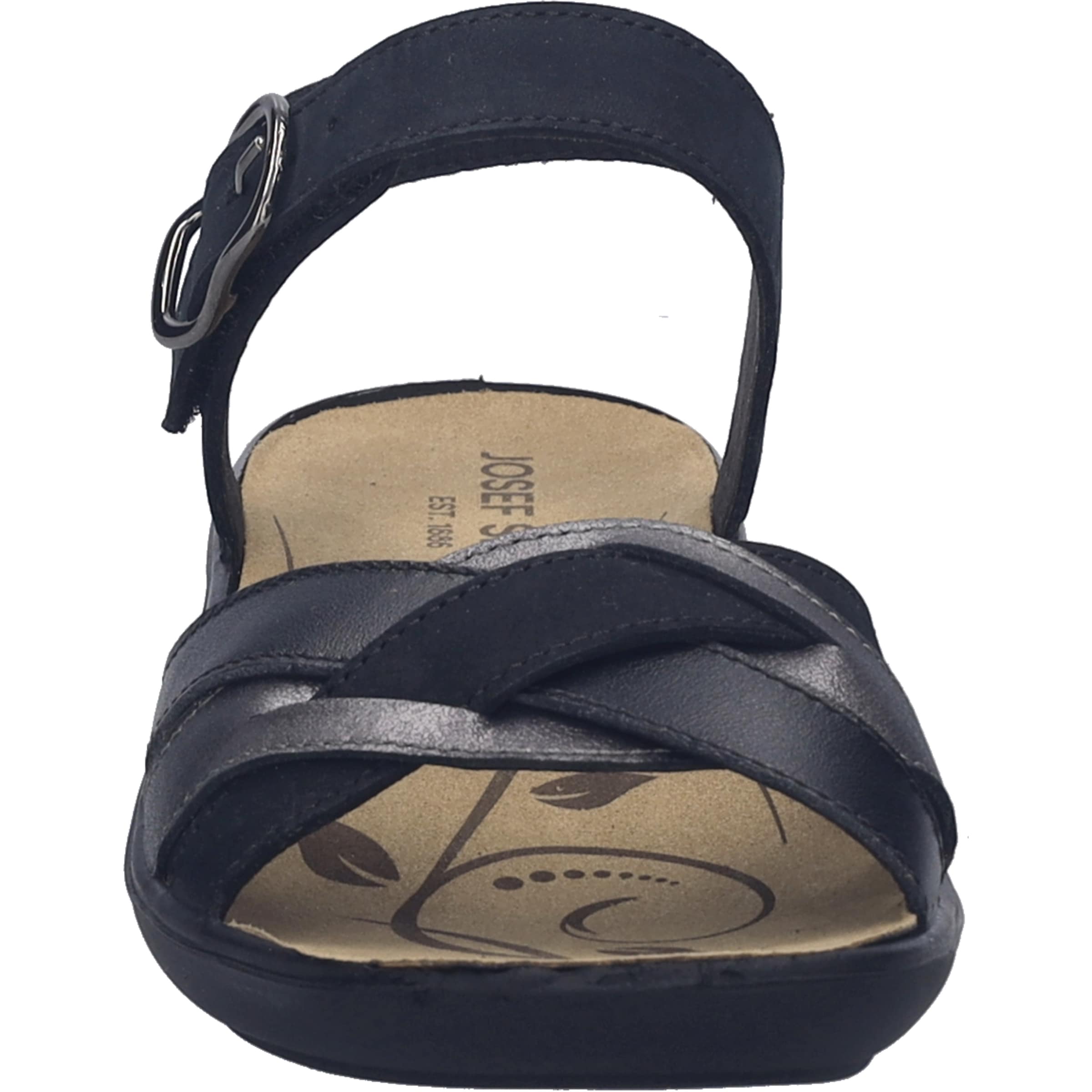 Josef Seibel Sandale »Ibiza 16, schwarz-kombi«