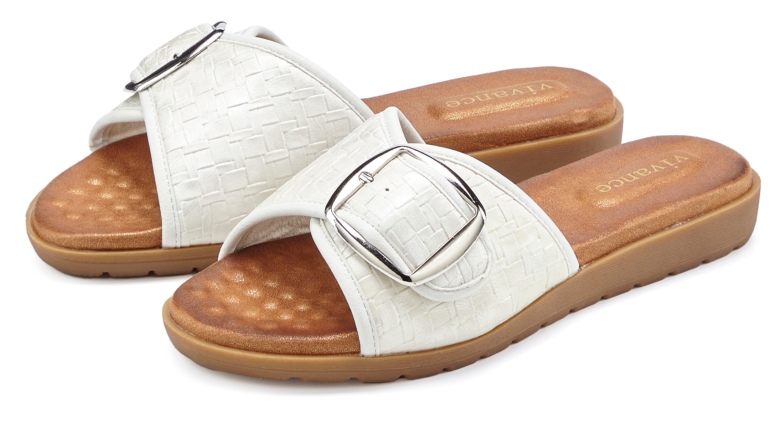 Vivance Pantolette mit softer Innensohle