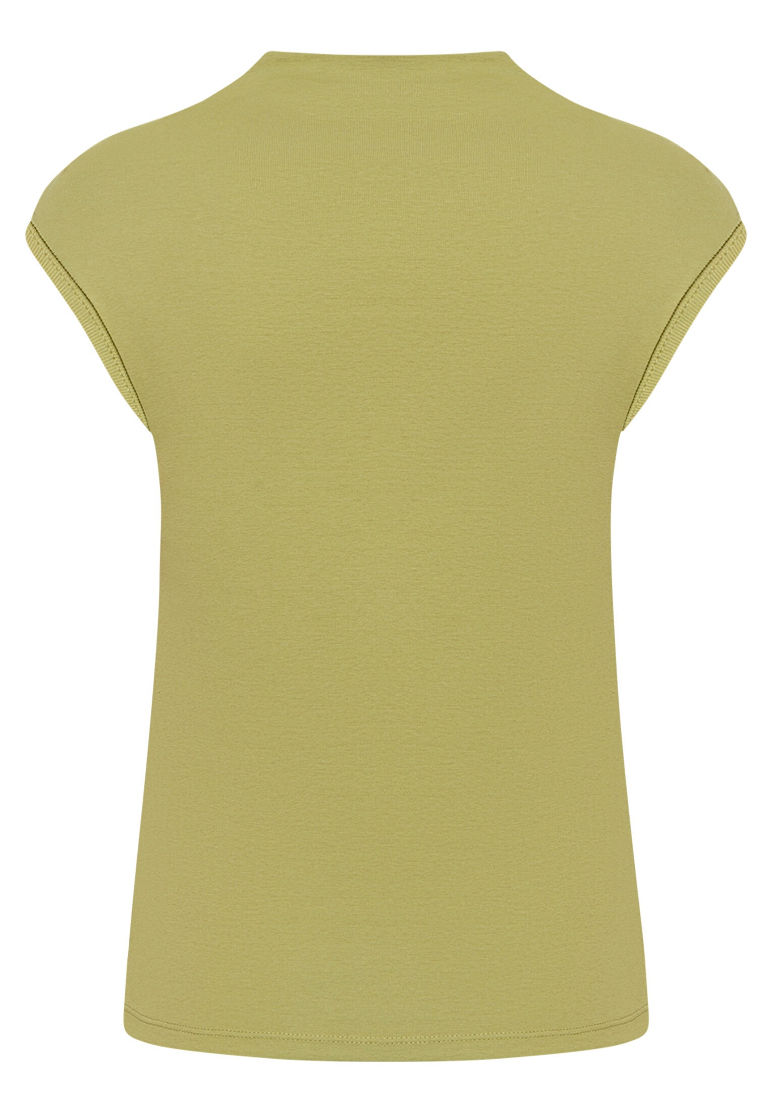Cartoon T-Shirt »Damen mit Kragen« 1