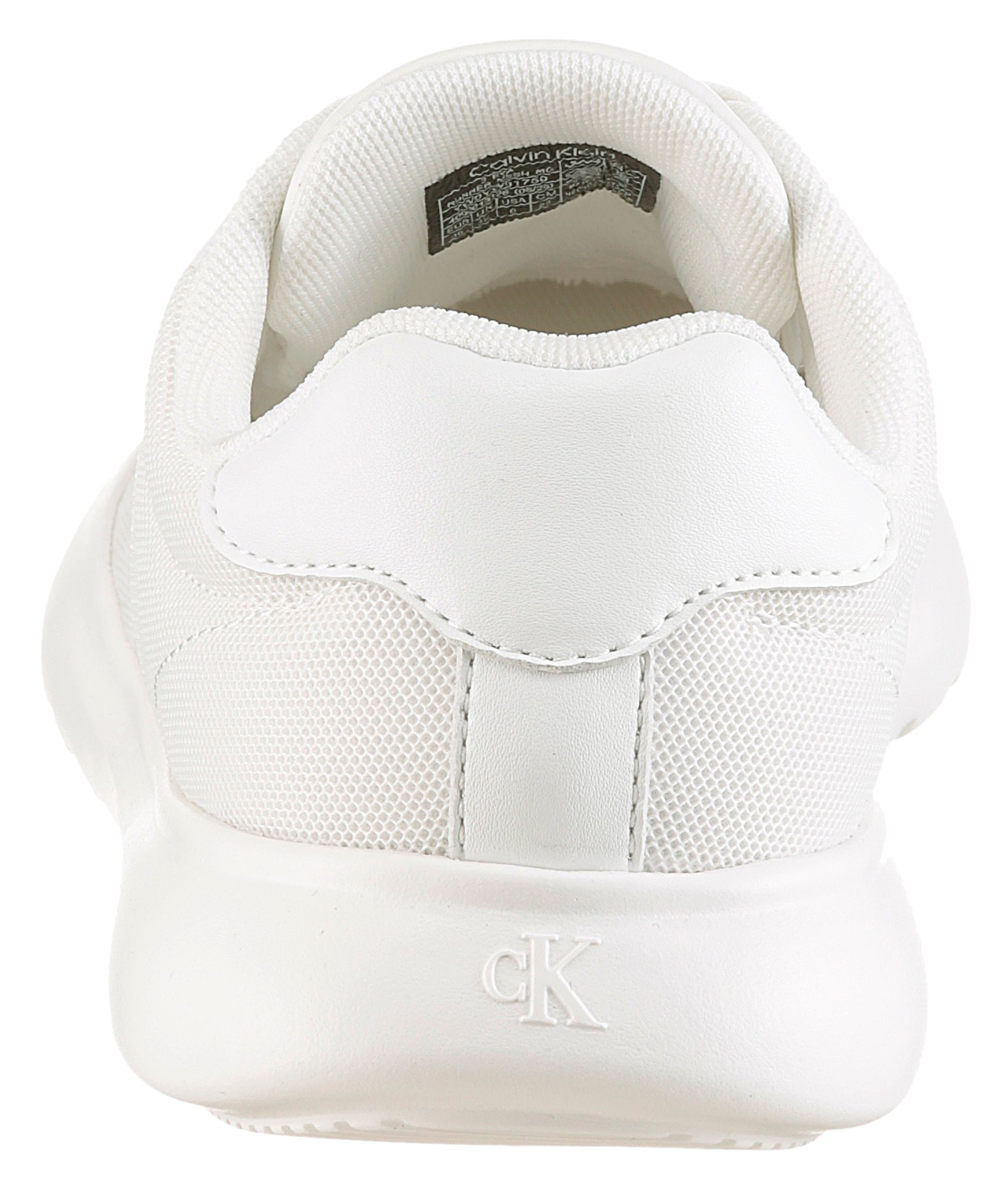 Calvin Klein Jeans Sneaker »3 EVA RUNNER MESH WN«  , Freizeitschuh, Halbschuh, Schnürschuh mit Logoschriftzug