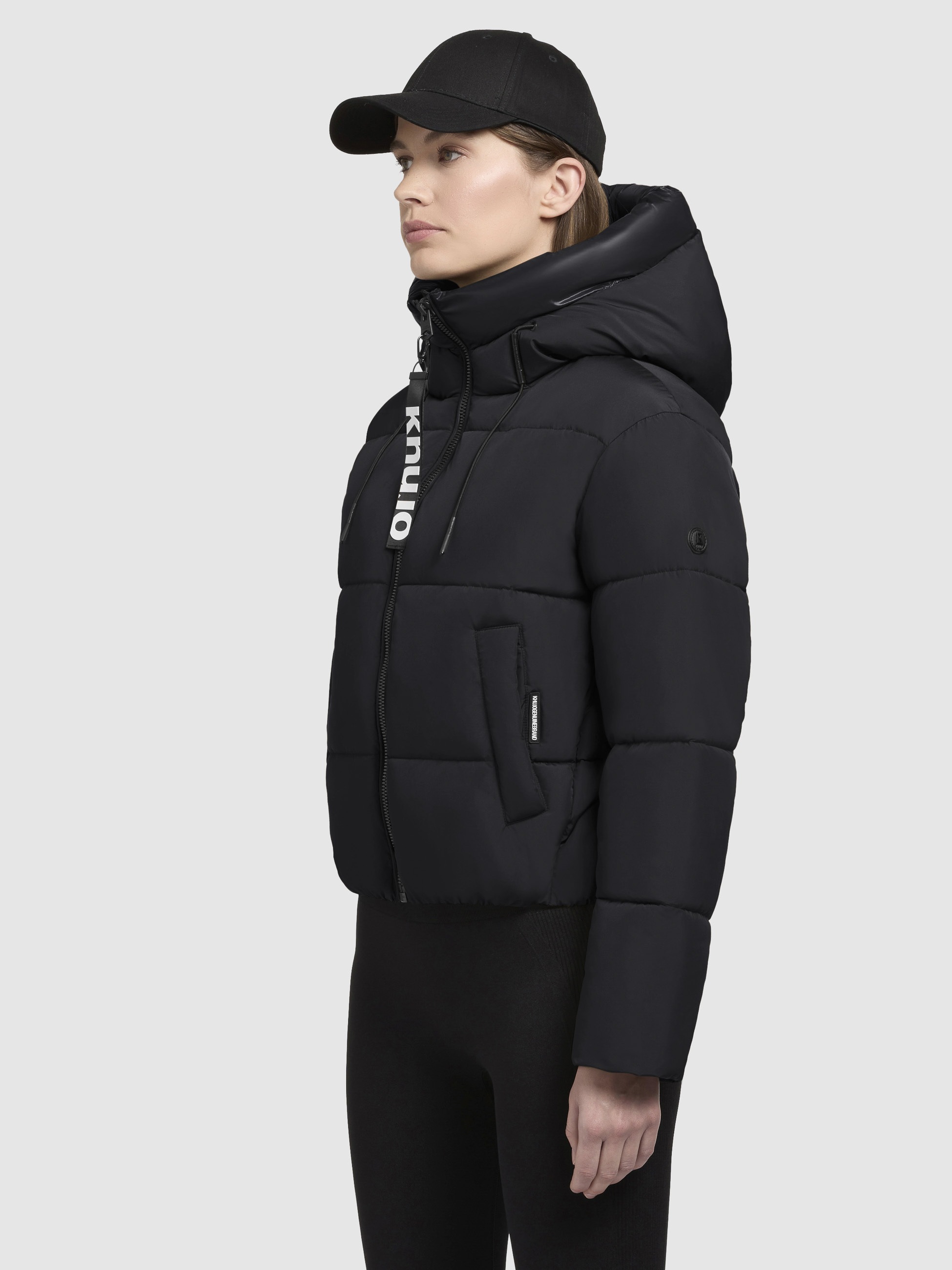 khujo Steppjacke »ELIDA«, mit Kapuze