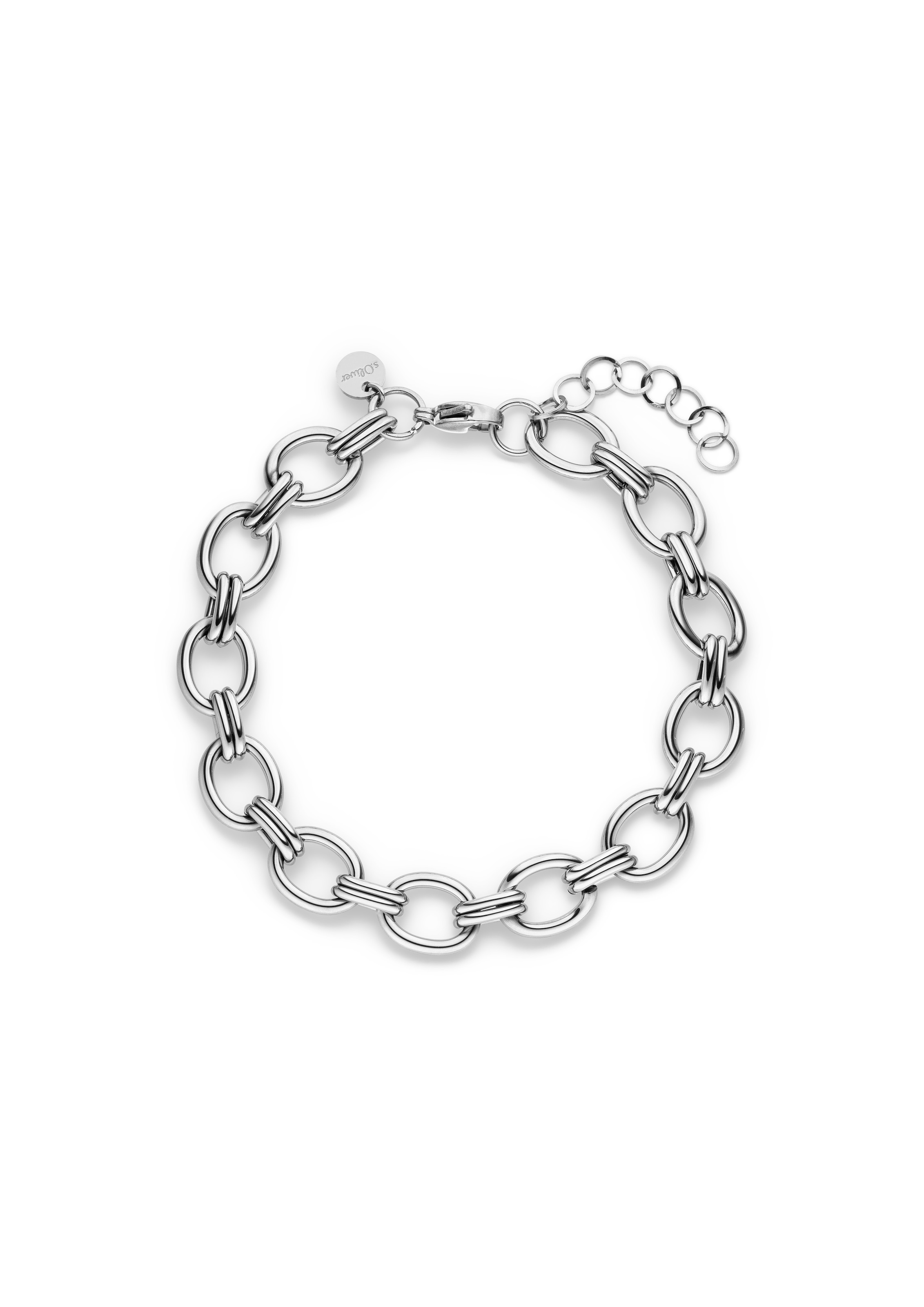 s.Oliver Armband »Schmuck Geschenk Edelstahl The Soft Link«