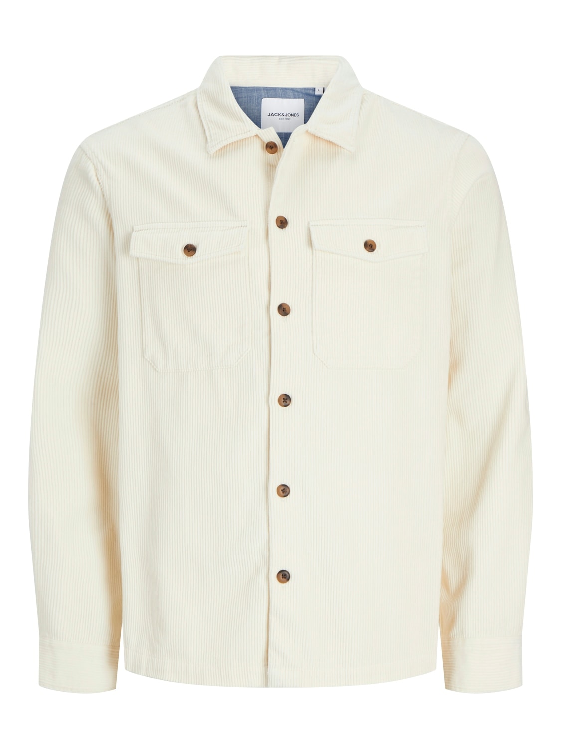 Jack & Jones Langarmhemd »JJEEDDIE CORDUROY OVERSHIRT LS SN«