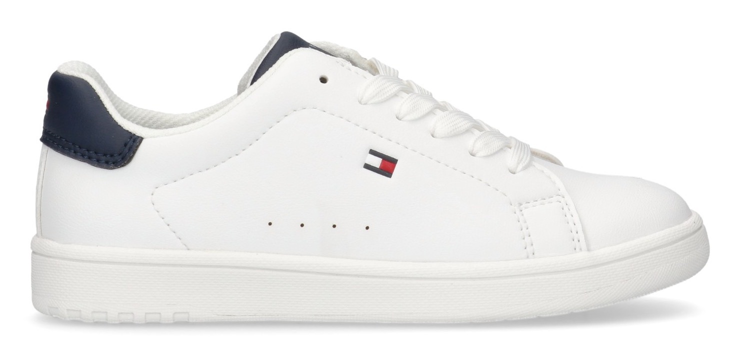 Tommy Hilfiger Sneaker, Schnürschuh, Freizeitschuh mit Logoverzierung