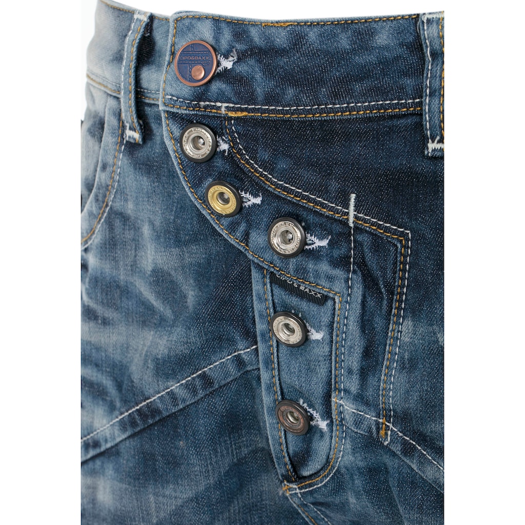 Cipo & Baxx Bequeme Jeans »CD346«