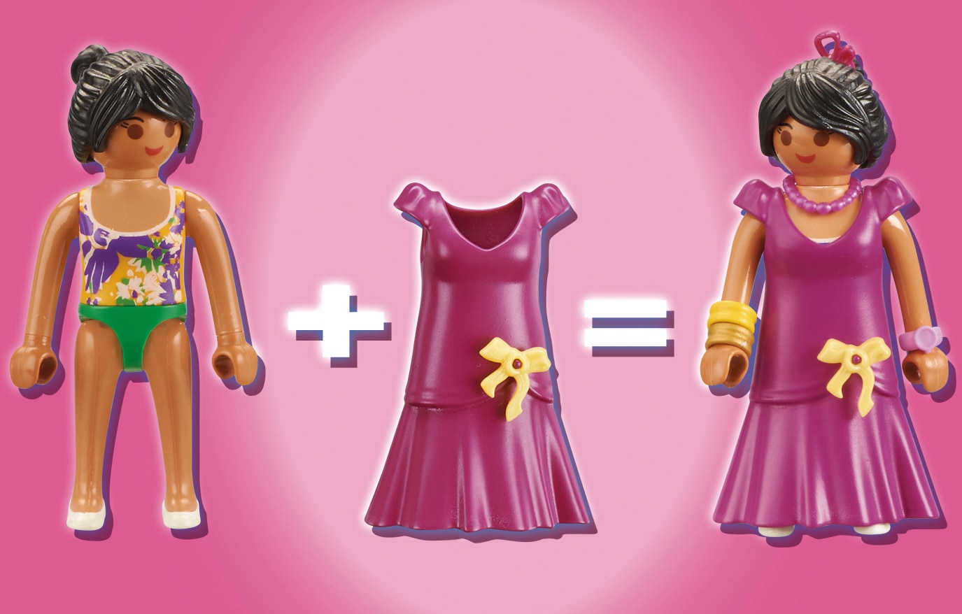 Playmobil® Konstruktions-Spielset »Etagenerweiterung Wohnhaus (70986), City Life«, (258 St.), mit Licht, Made in Germany