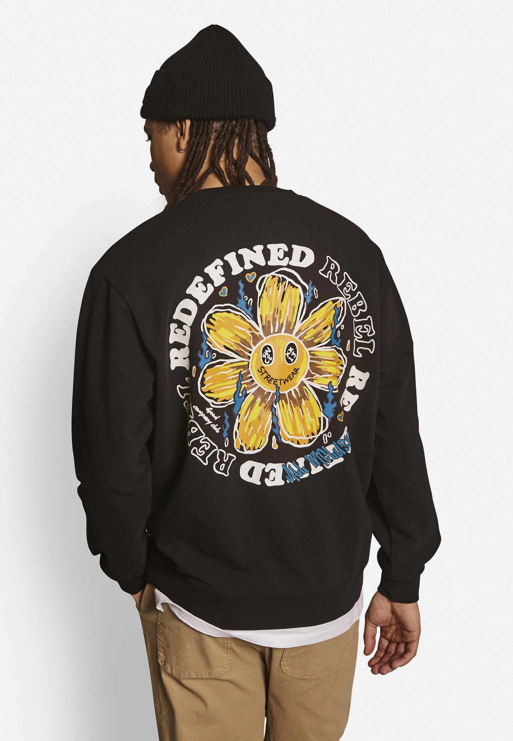 REDEFINED REBEL Sweatshirt "Redefined Rebel Sweat RRRafael Sweat" günstig online kaufen