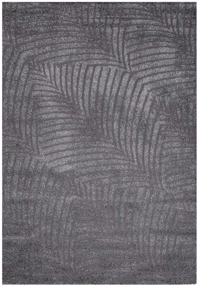 Thumbnail - Carpet City Teppich "Friseé-Teppich FANCY 648" rechteckig 12 mm Höhe Läufer, Kurzflor, 3D-Optik, Kreisförmiges Muster, W...