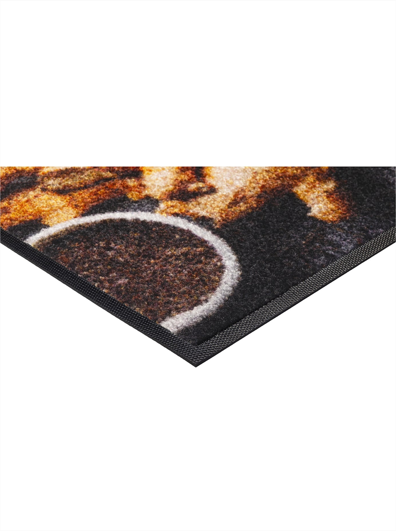   Fußmatte rechteckig 7 mm Höhe