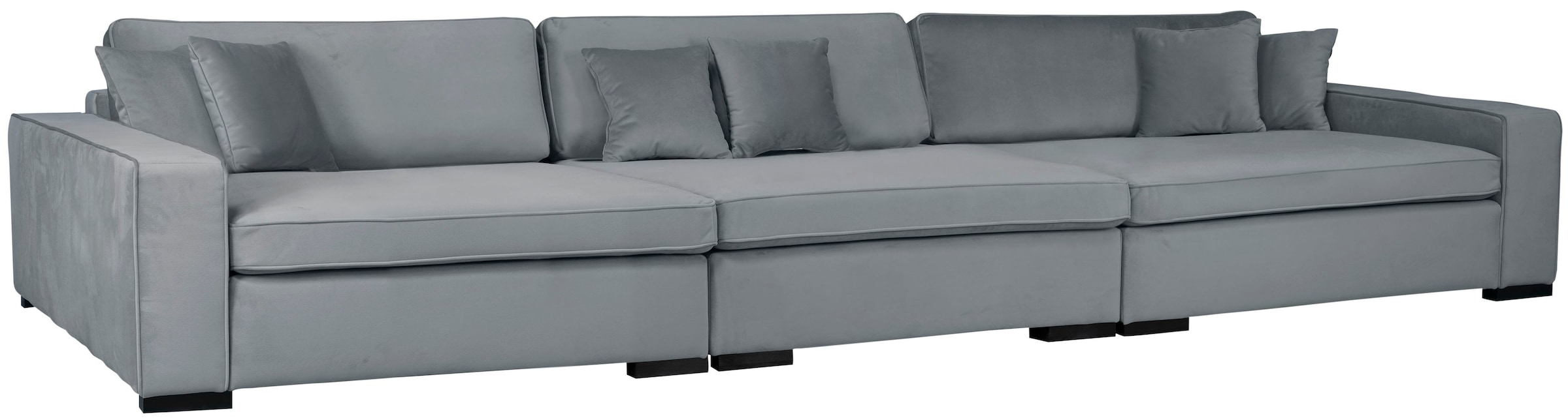 Guido Maria Kretschmer Home&Living 3-Sitzer »Skara XXL«, Lounge-Sofa XXL mit Federkern-Polsterung, in vielen Bezugsvarianten