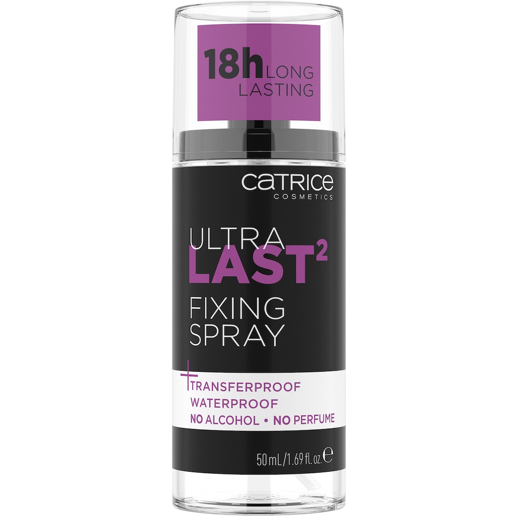 Catrice Fixierspray »Ultra Last2 Fixing Spray«, (Set, 3 tlg.)