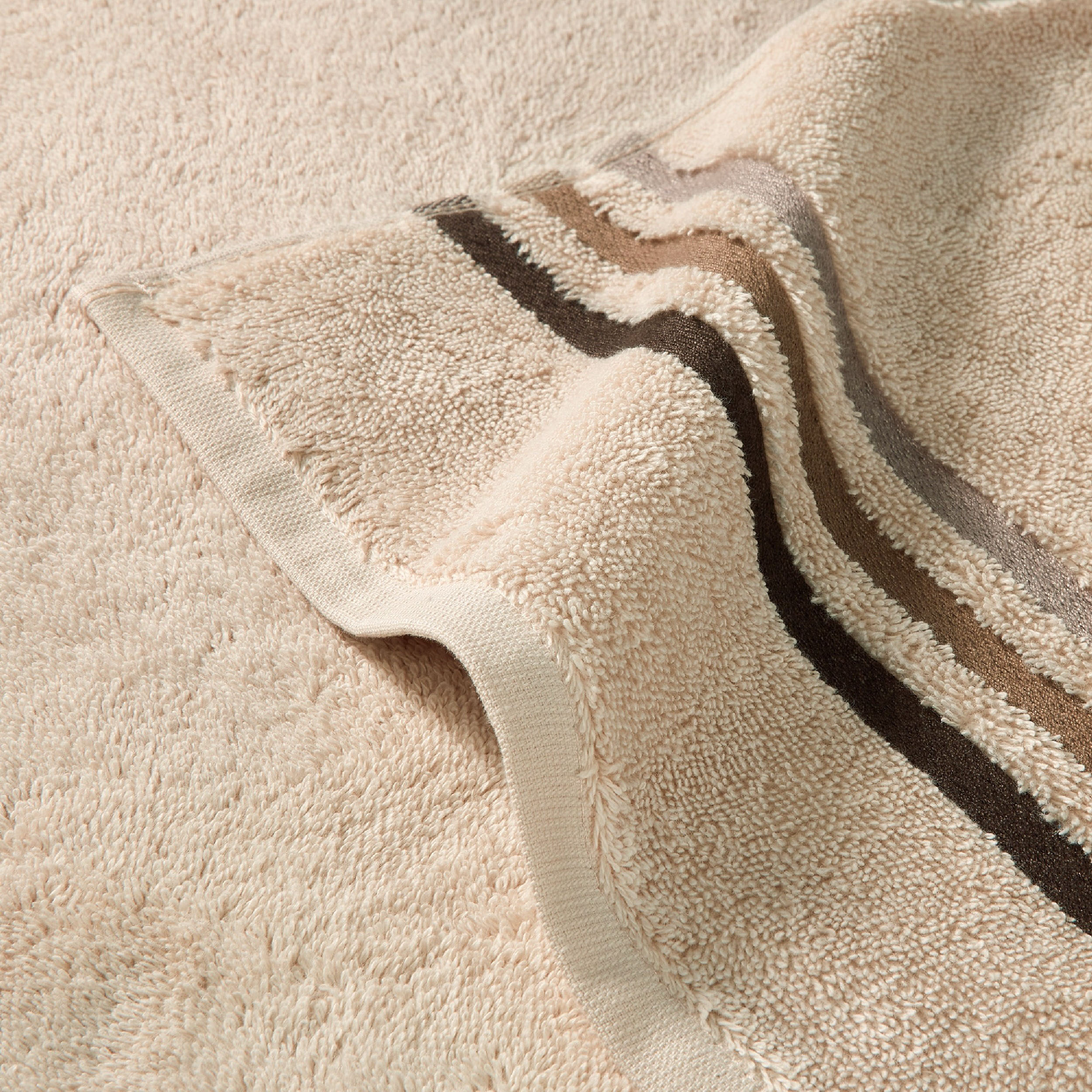 Thumbnail - Schiesser Handtücher "Skyline Color aus 100 % Baumwolle mit eleganter Streifenbordüre" MADE IN GREEN by OEKO-TEX