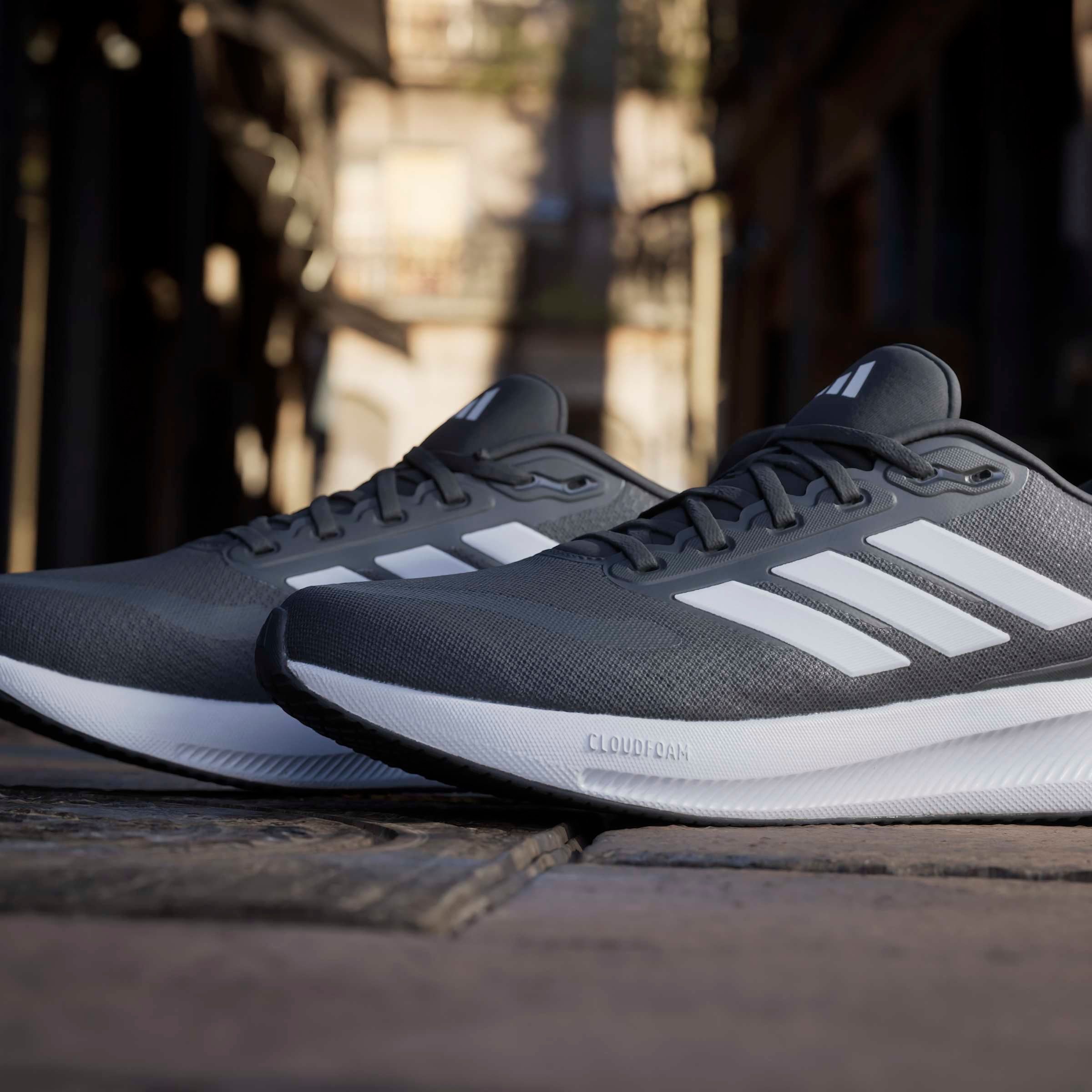 adidas Performance Laufschuh »RUNFALCON 5 WIDE«  weit geschnitten