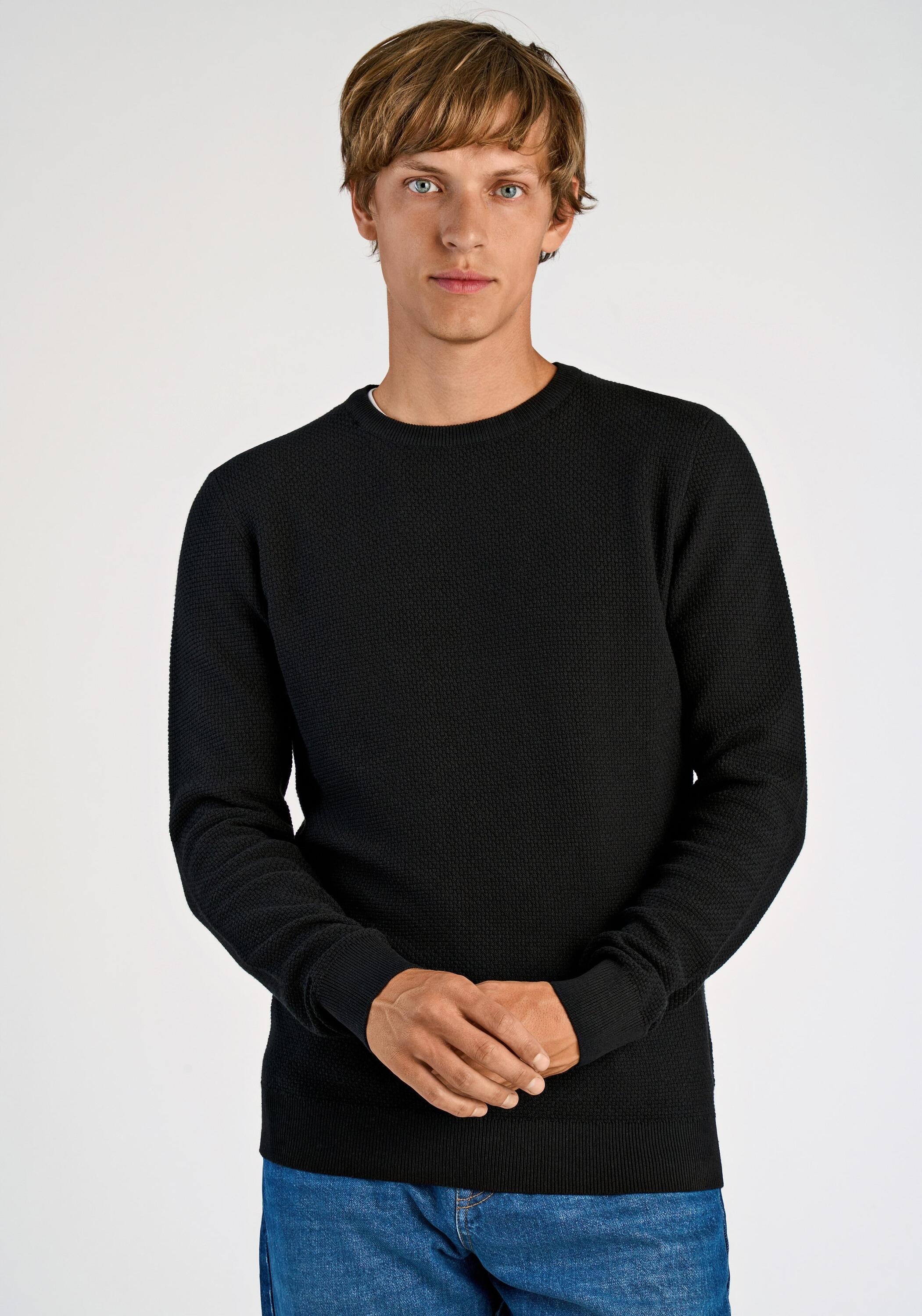LINDBERGH Strickpullover "Strickpullover Relaxed Fit"