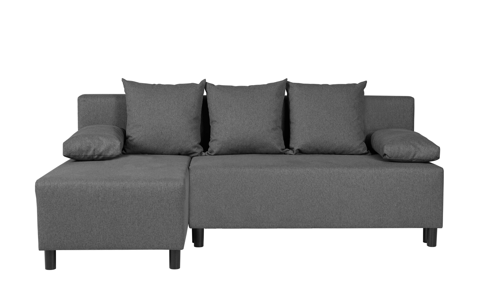 Home affaire Ecksofa "IWALANI, Schlafsofa mit Bettkasten, Recamiere beidsei günstig online kaufen