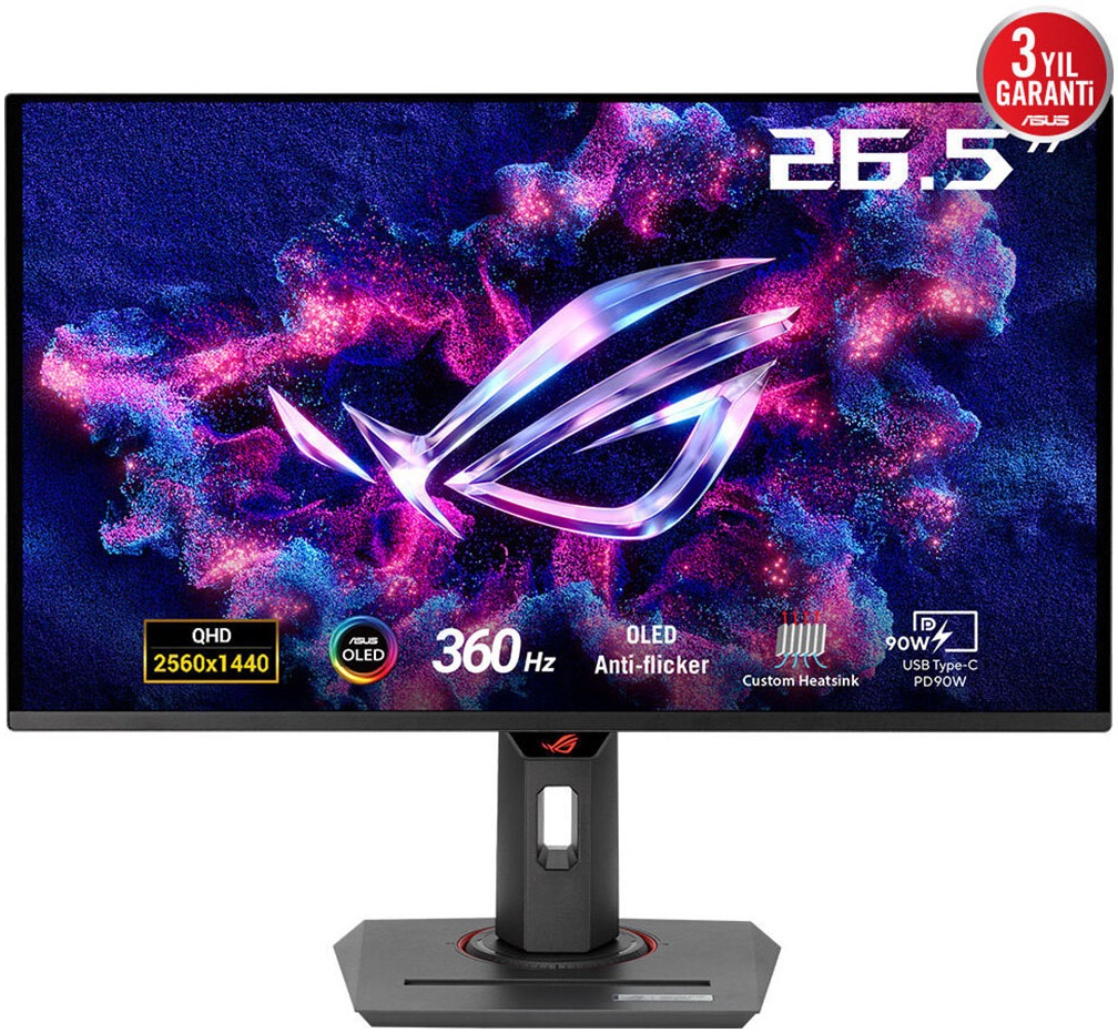 ASUS Gaming-Monitor "XG27ACDNG", B:61,03cm H:35,24cm T:7,05cmschwarz, Monitore