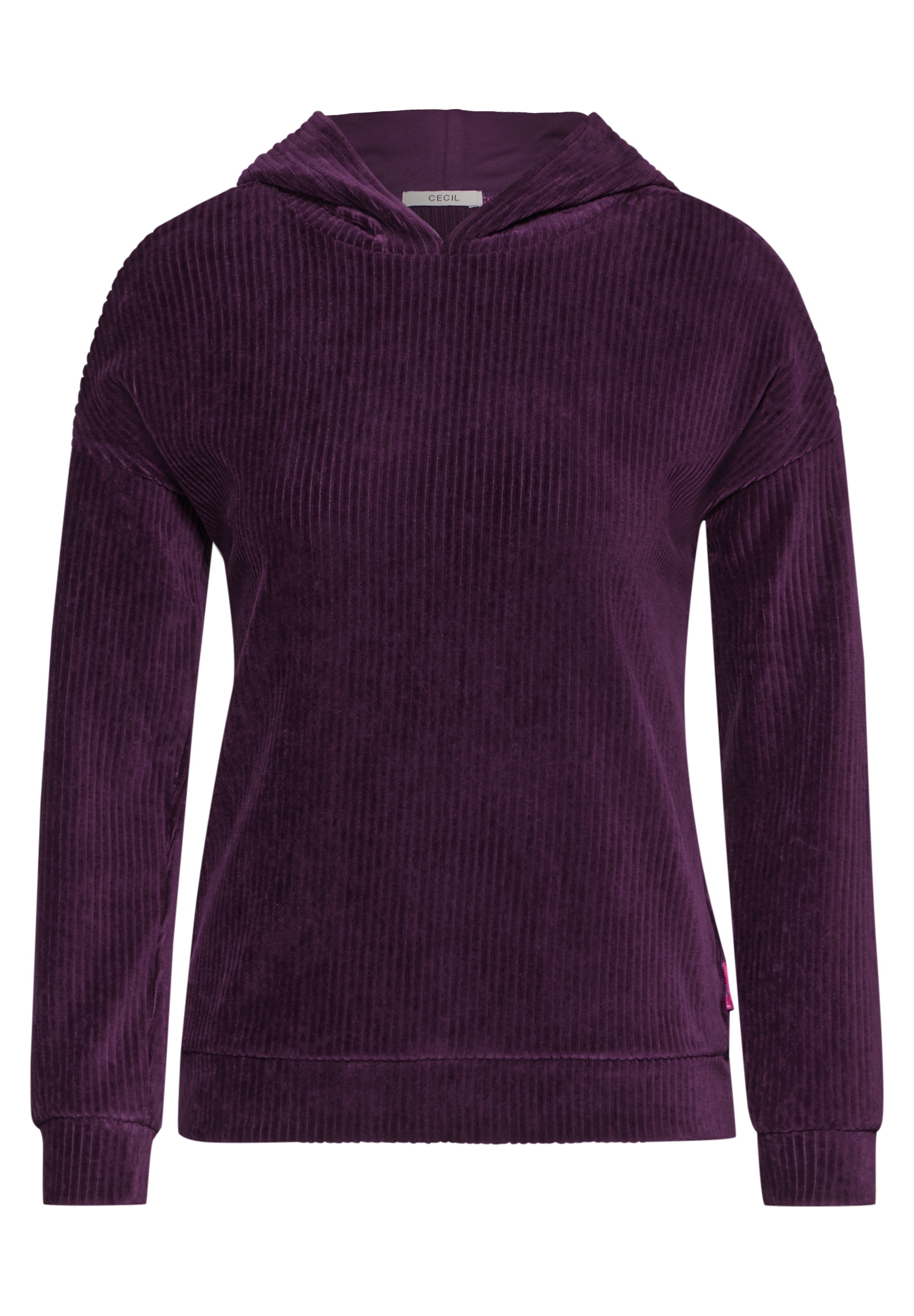 Cecil Langarmshirt, mit Kapuze