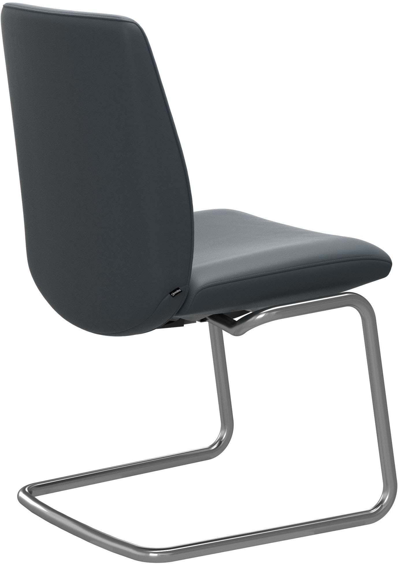 Stressless® Polsterstuhl »Laurel«, Leder BATICK, Low Back, Größe L, mit Beinen aus Stahl in Chrom glänzend