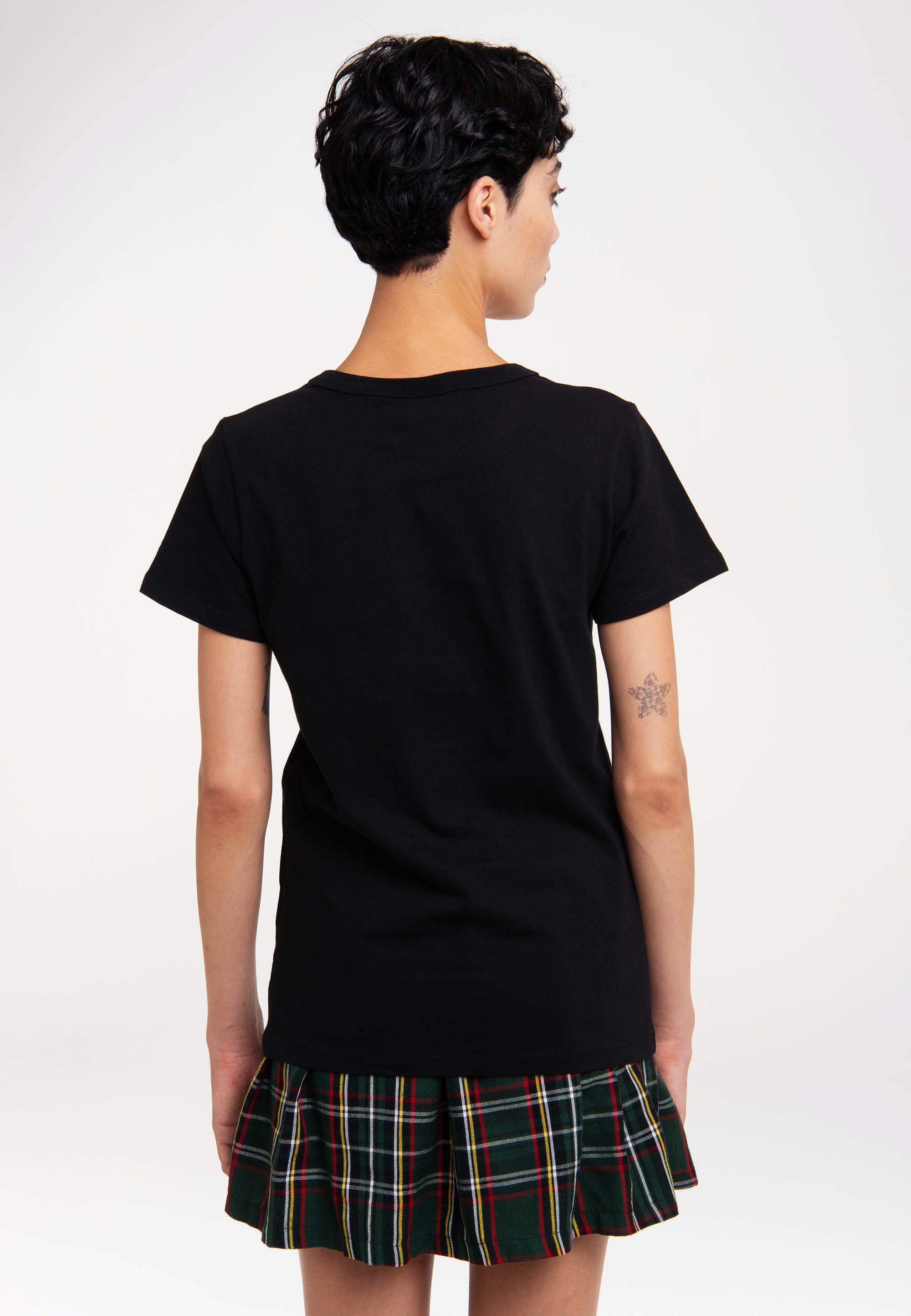 LOGOSHIRT T-Shirt »One Piece - Skull«, mit lizenziertem Print