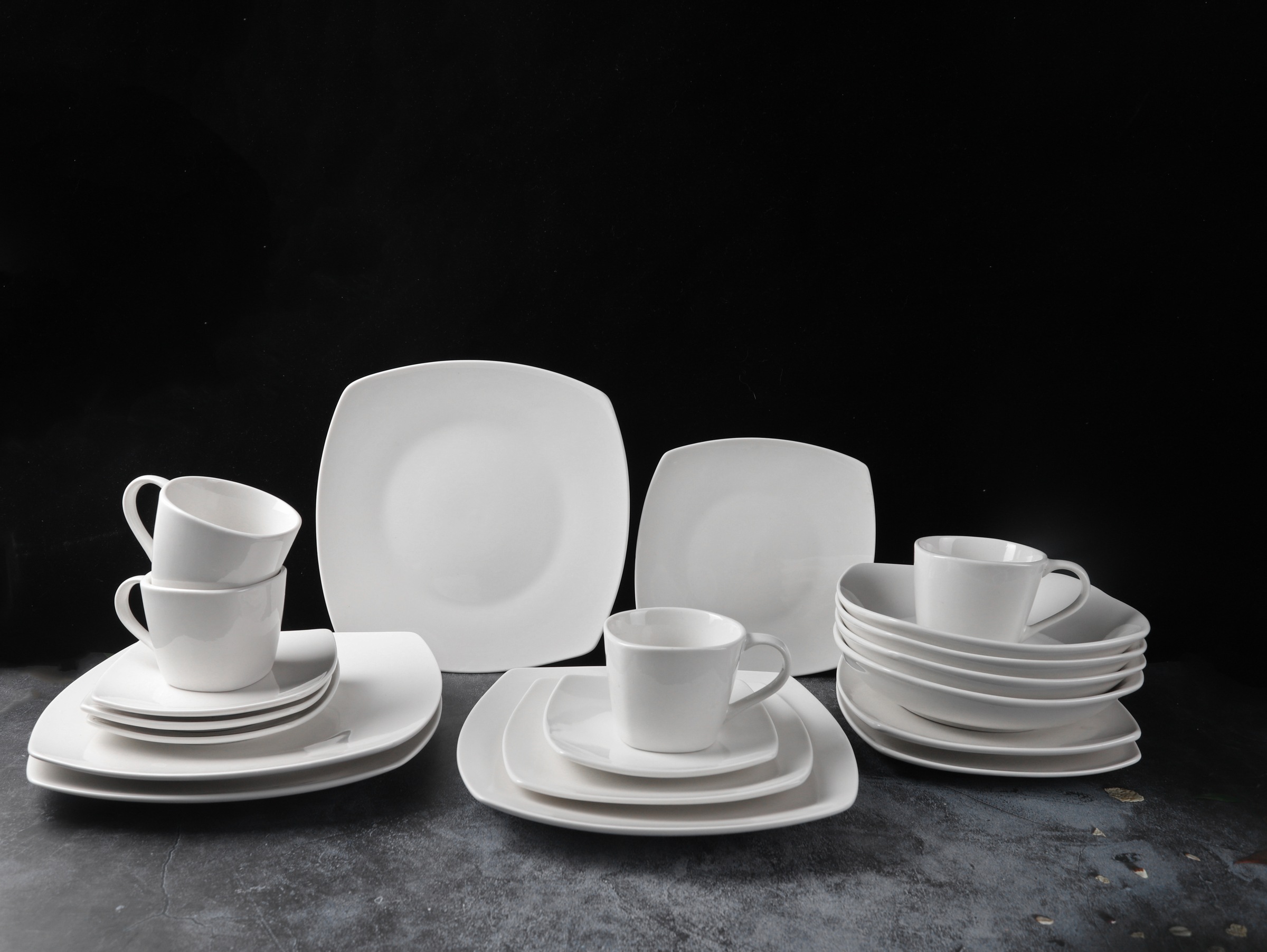 ECHTWERK Kombiservice »Classic Modern Design«, (Set, 20 tlg.), spülmaschinengeeignet